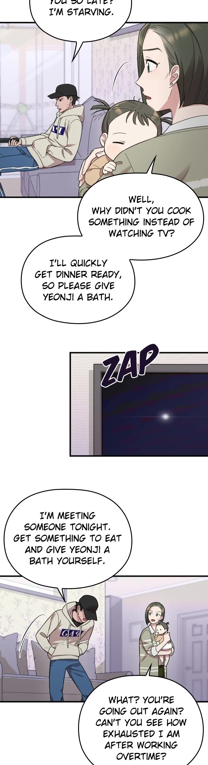 Marry My Husband Chapter 9 page 20 - Chapter 9: Episode 9