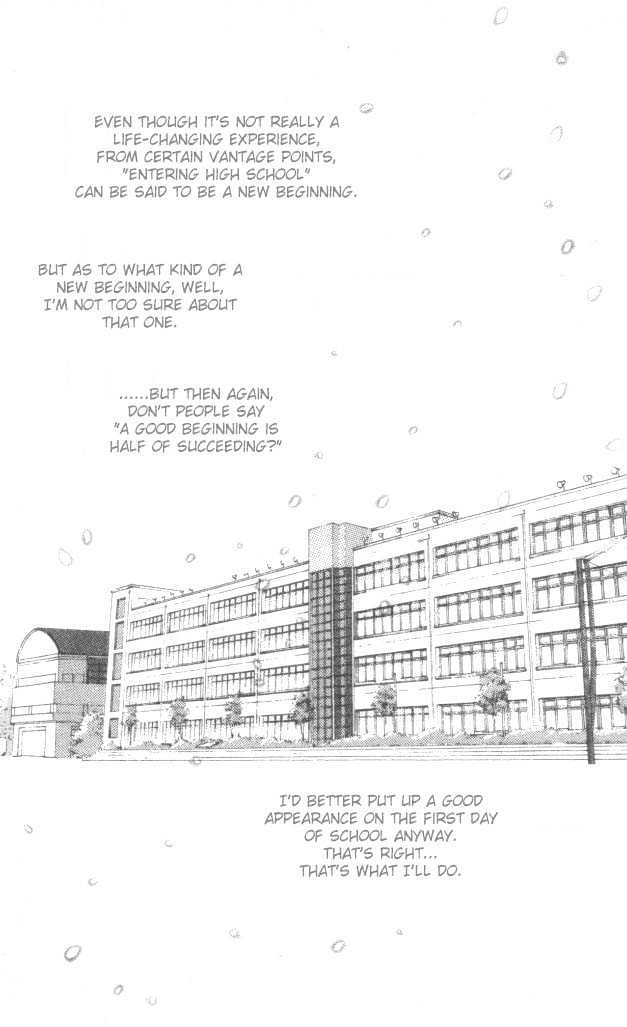 Mars Gaiden Chapter 1 page 3 - Chapter 1 : Part A