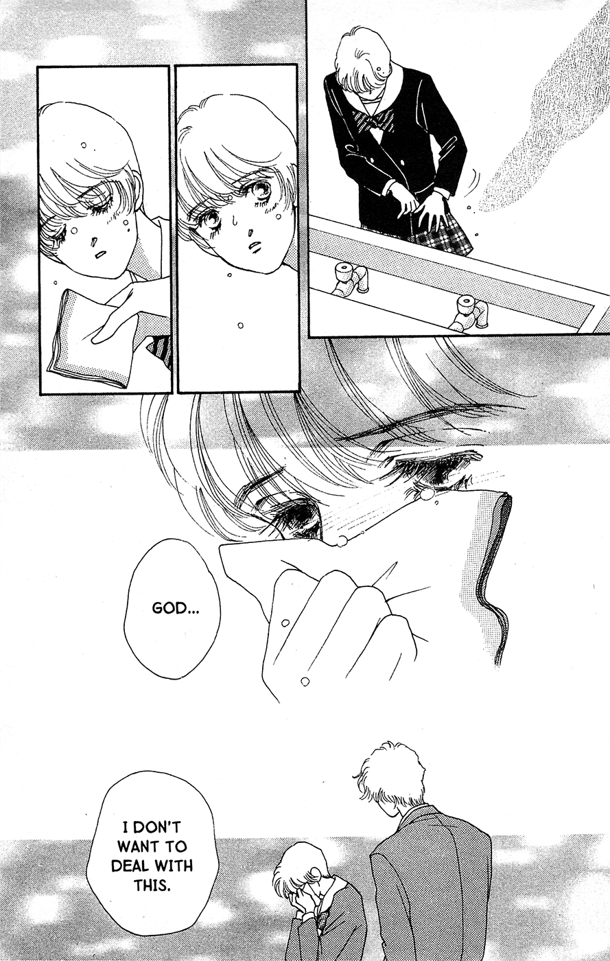 Mars Gaiden Chapter 3 page 25 - Chapter 3