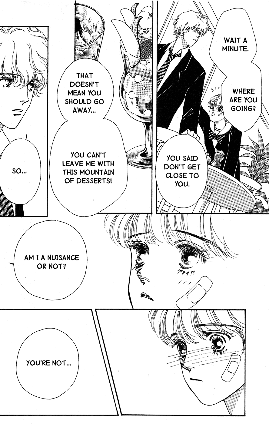 Mars Gaiden Chapter 3 page 28 - Chapter 3