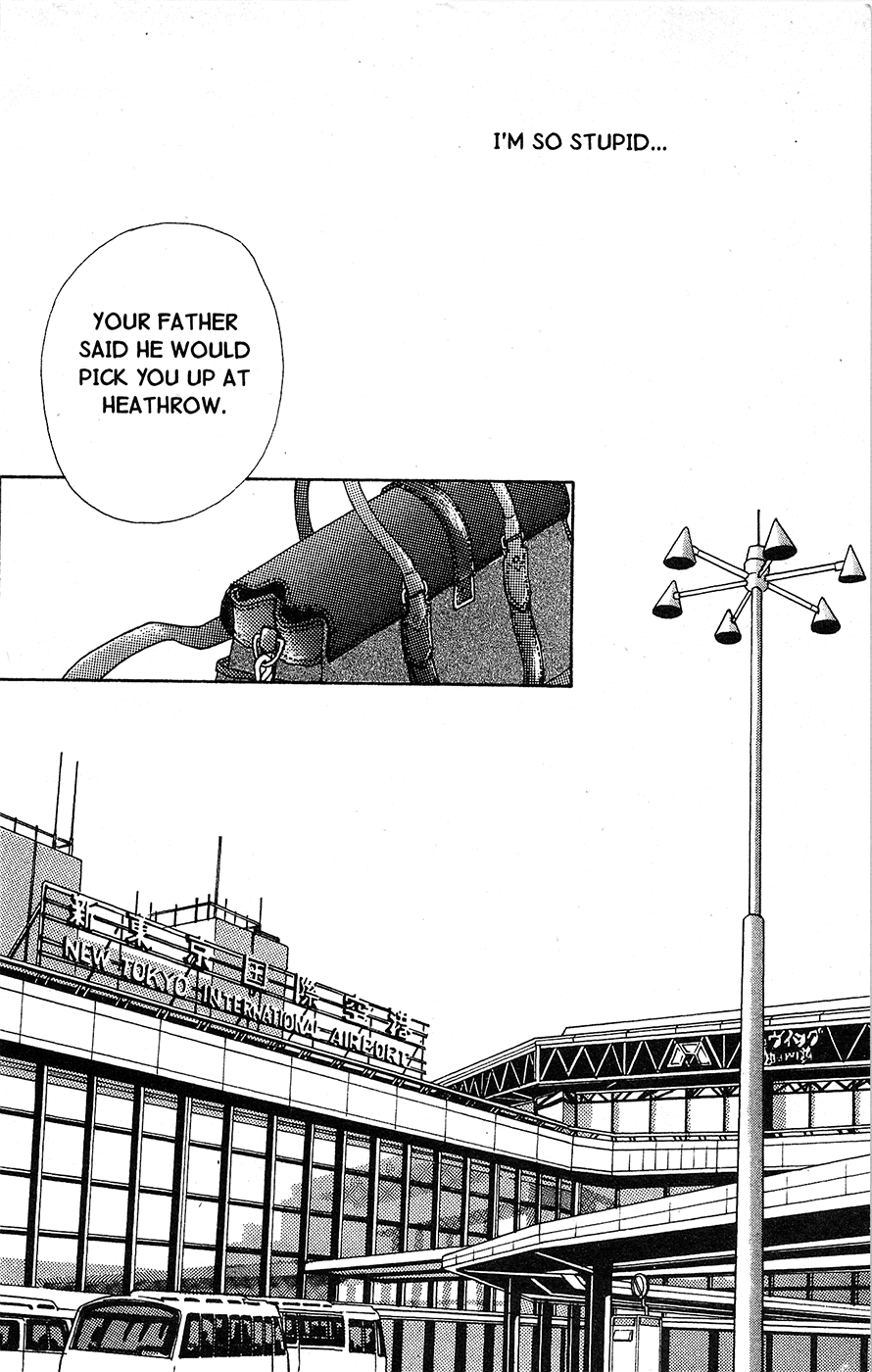 Mars Gaiden Chapter 3 page 50 - Chapter 3