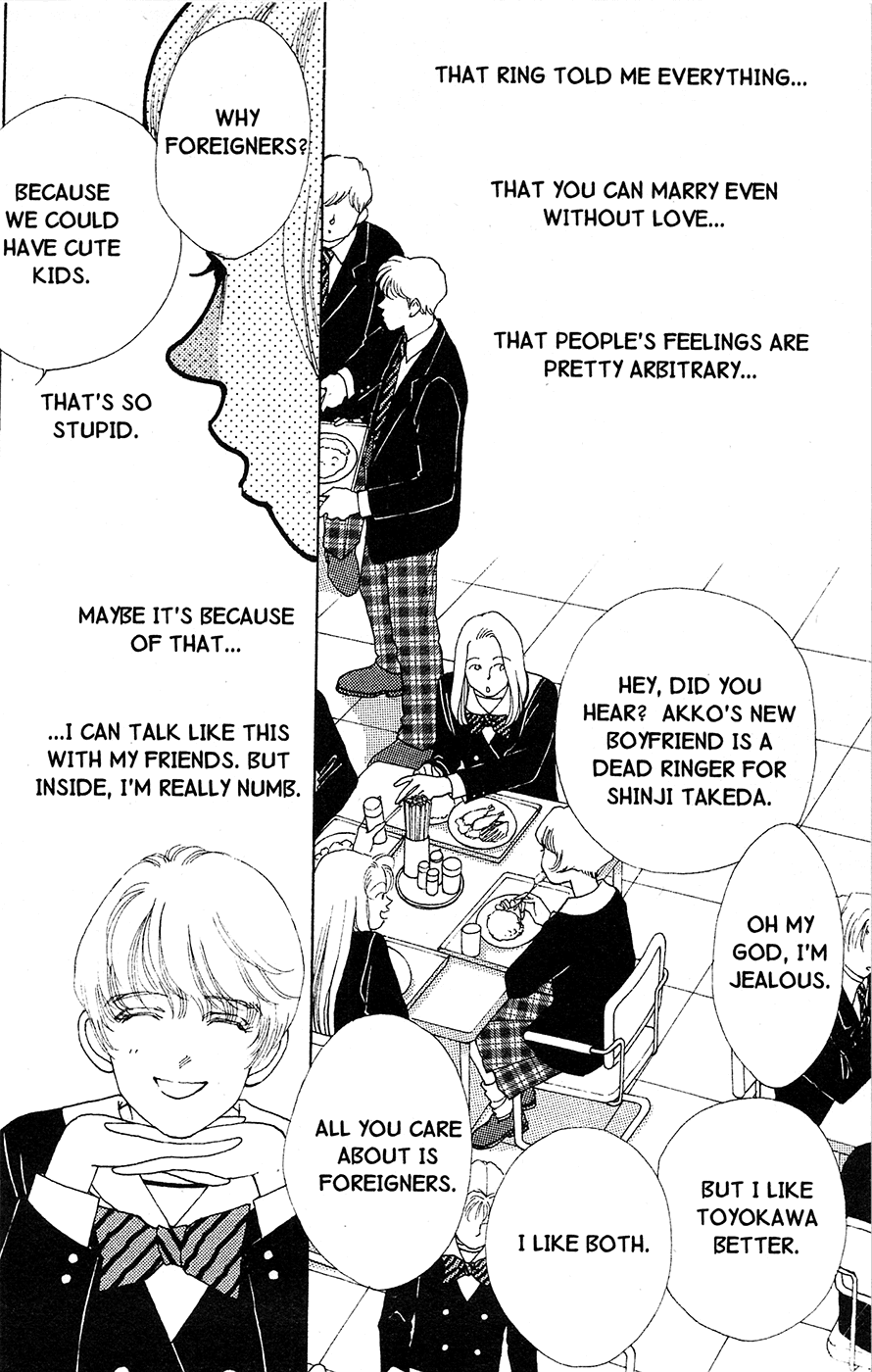 Mars Gaiden Chapter 3 page 8 - Chapter 3