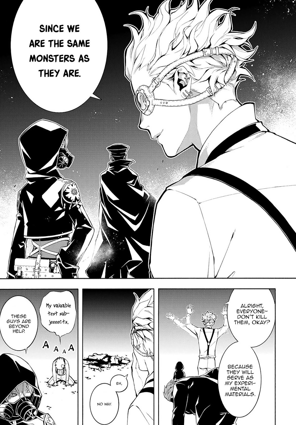 MARS RED Chapter 1 page 50 - Chapter 1: Too Deep Into the Night