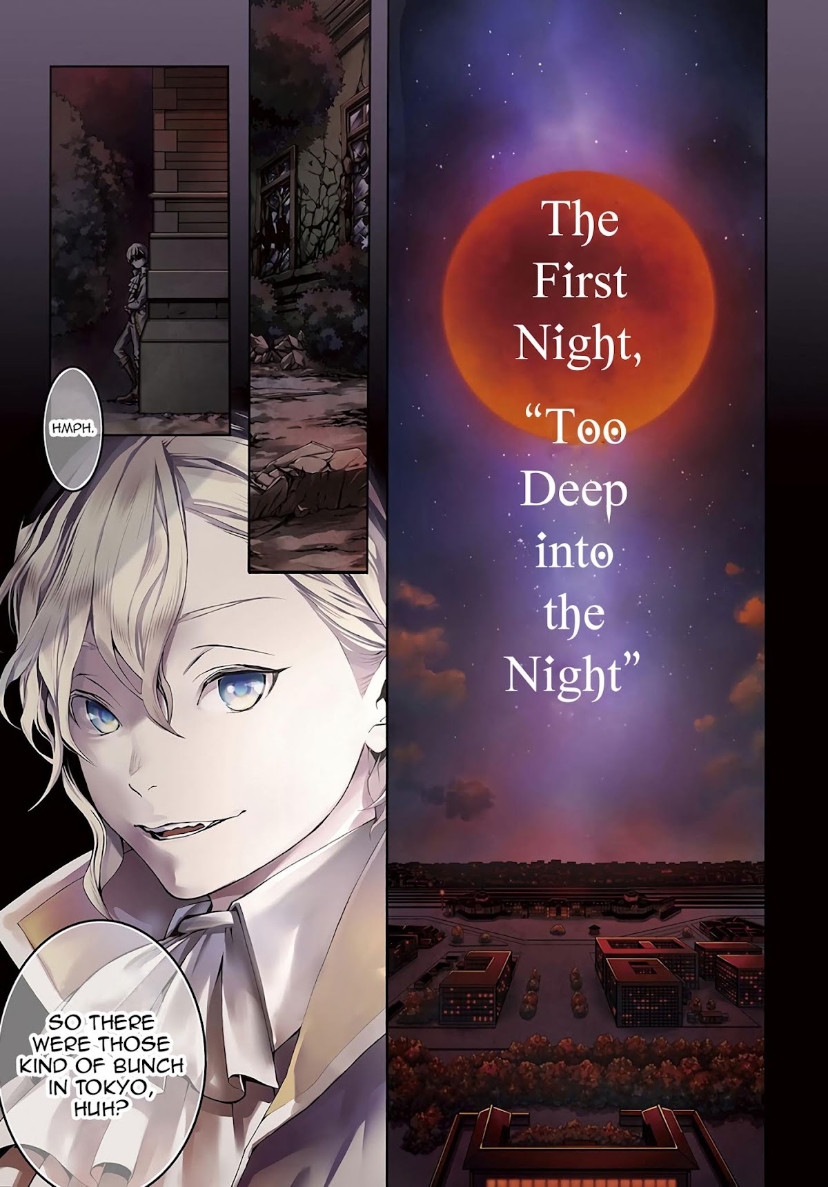 MARS RED Chapter 1 page 60 - Chapter 1: Too Deep Into the Night