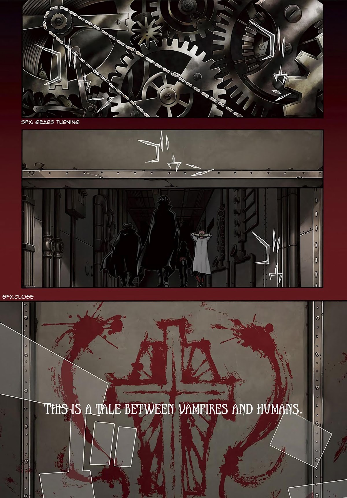MARS RED Chapter 1 page 61 - Chapter 1: Too Deep Into the Night