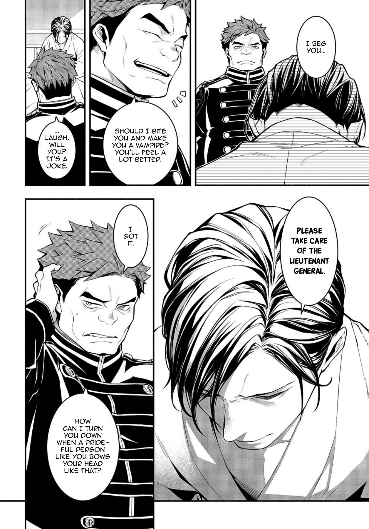 MARS RED Chapter 10 page 11 - Chapter 10: Mindless Vampire