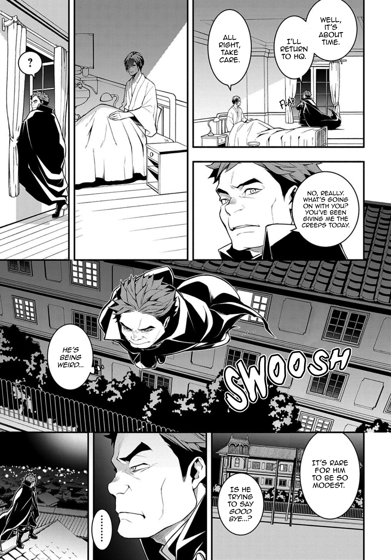 MARS RED Chapter 10 page 12 - Chapter 10: Mindless Vampire