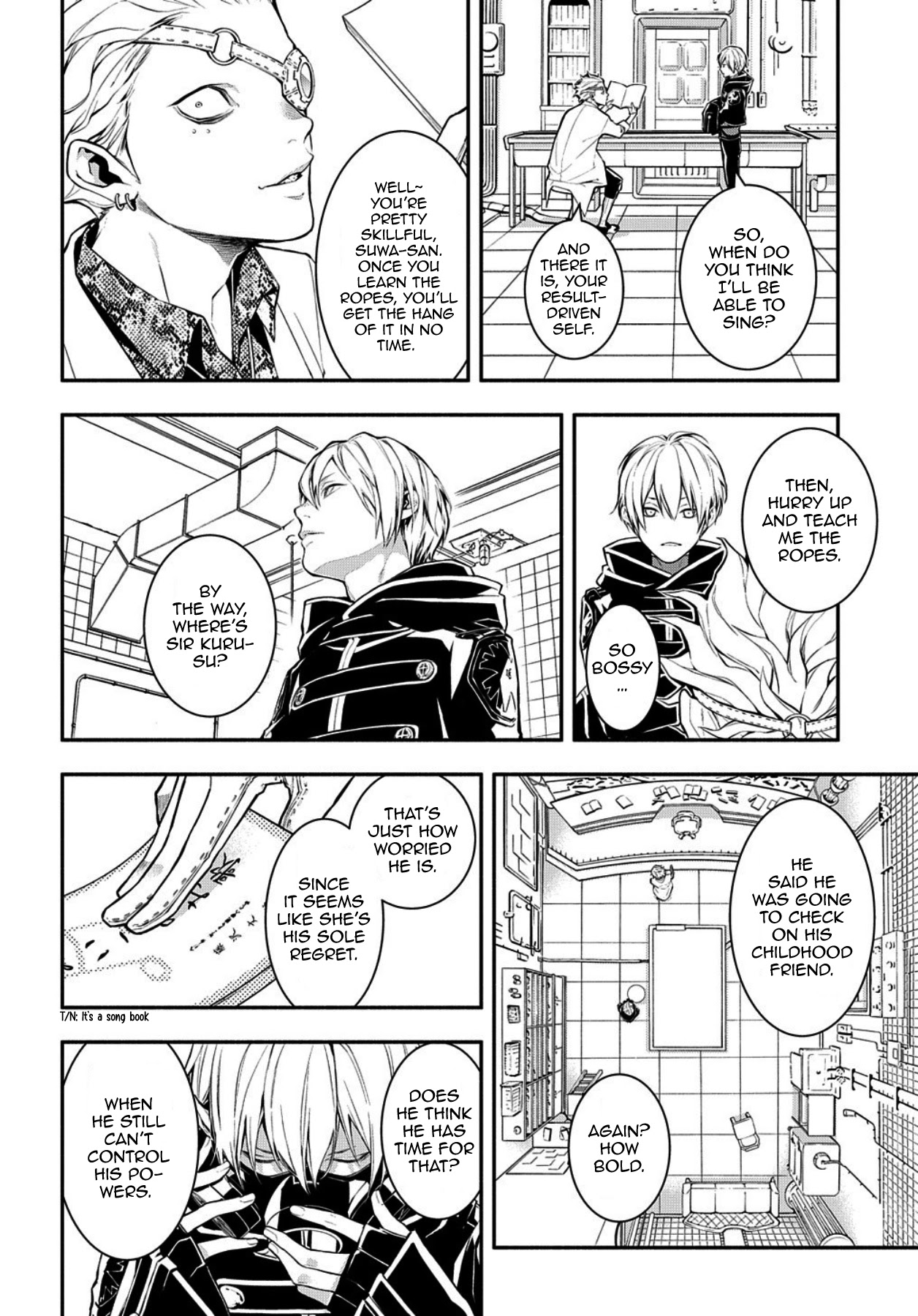 MARS RED Chapter 10 page 15 - Chapter 10: Mindless Vampire