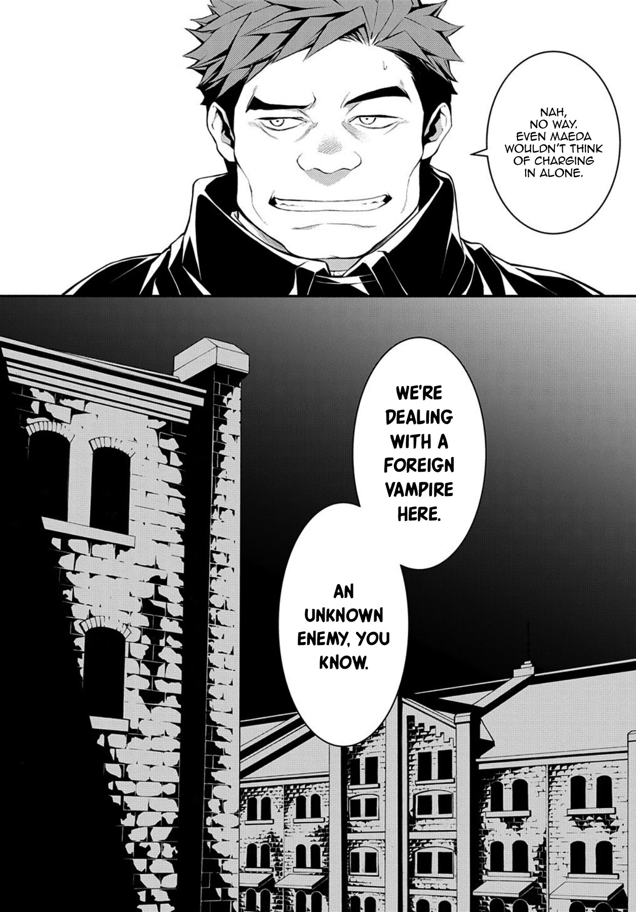 MARS RED Chapter 10 page 19 - Chapter 10: Mindless Vampire