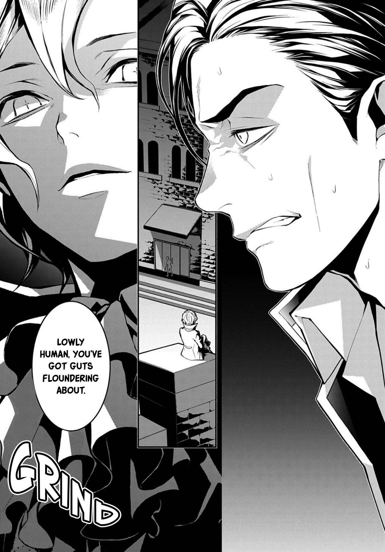 MARS RED Chapter 10 page 20 - Chapter 10: Mindless Vampire