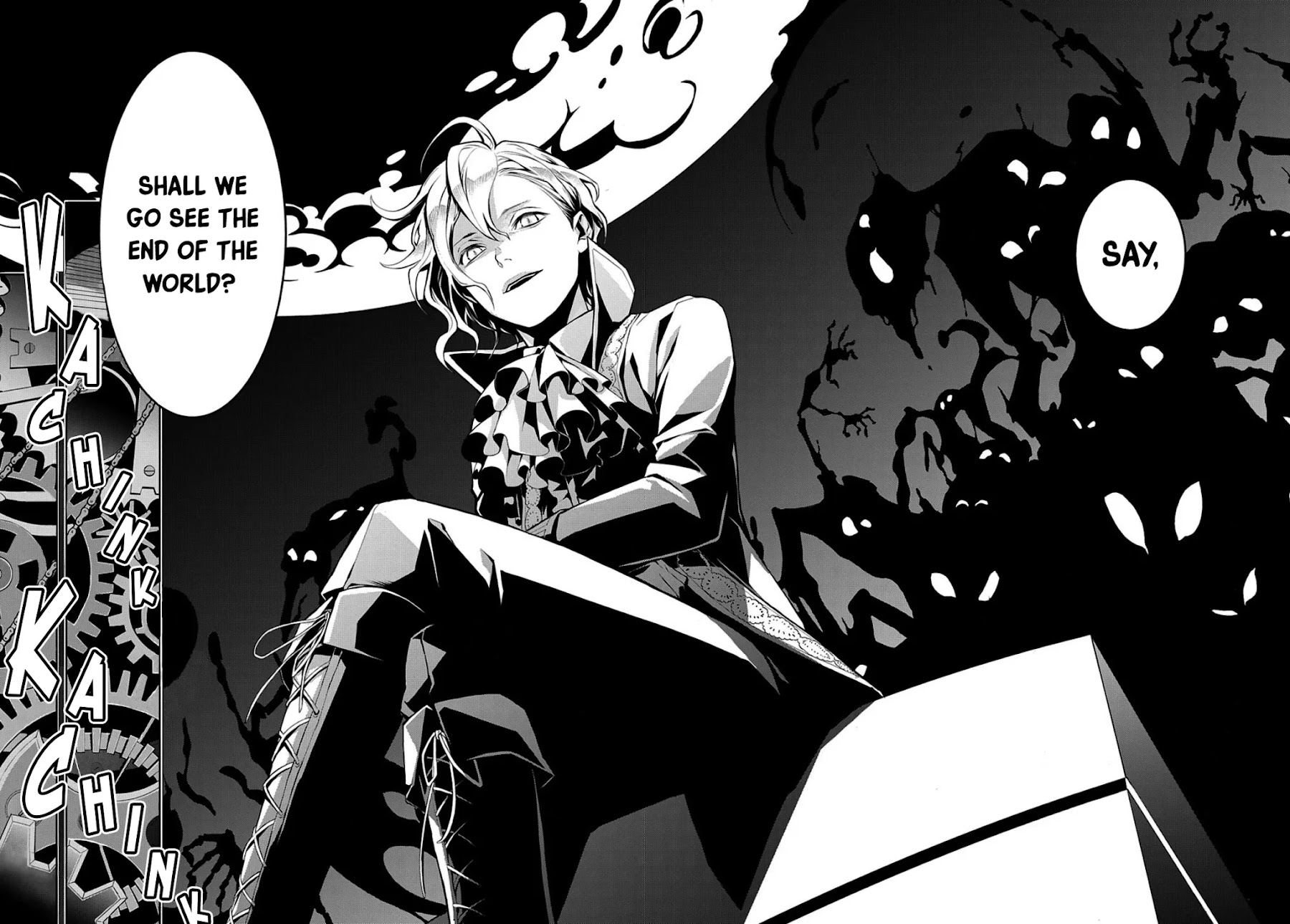 MARS RED Chapter 10 page 21 - Chapter 10: Mindless Vampire