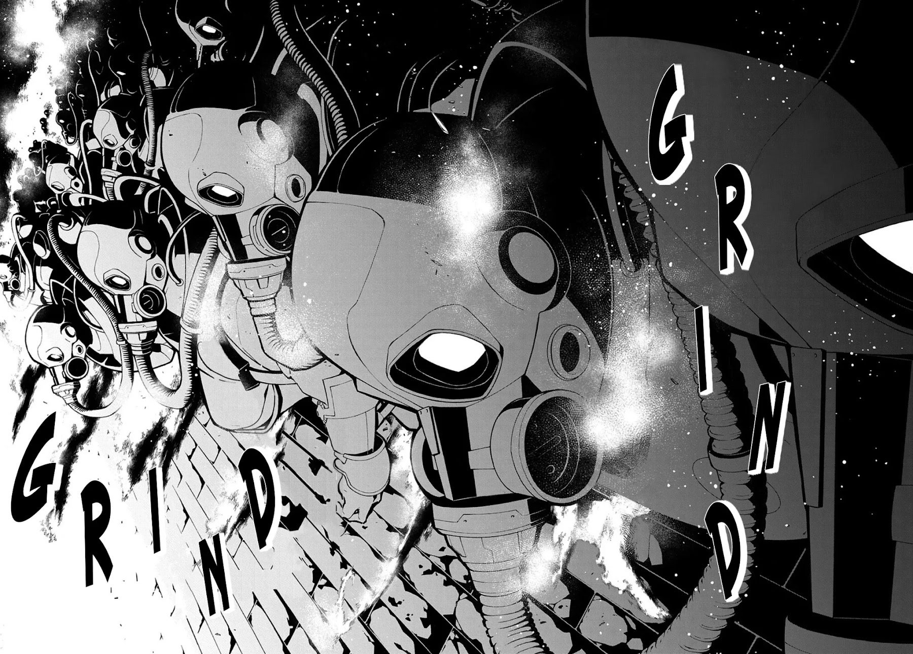 MARS RED Chapter 10 page 22 - Chapter 10: Mindless Vampire