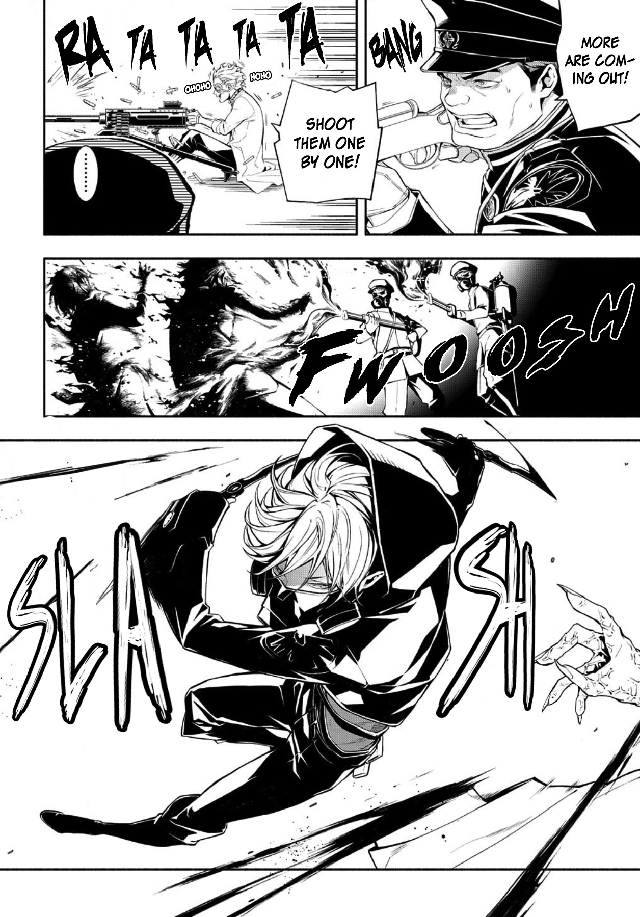 MARS RED Chapter 11 page 10 - Chapter 11: Operation Kusaya