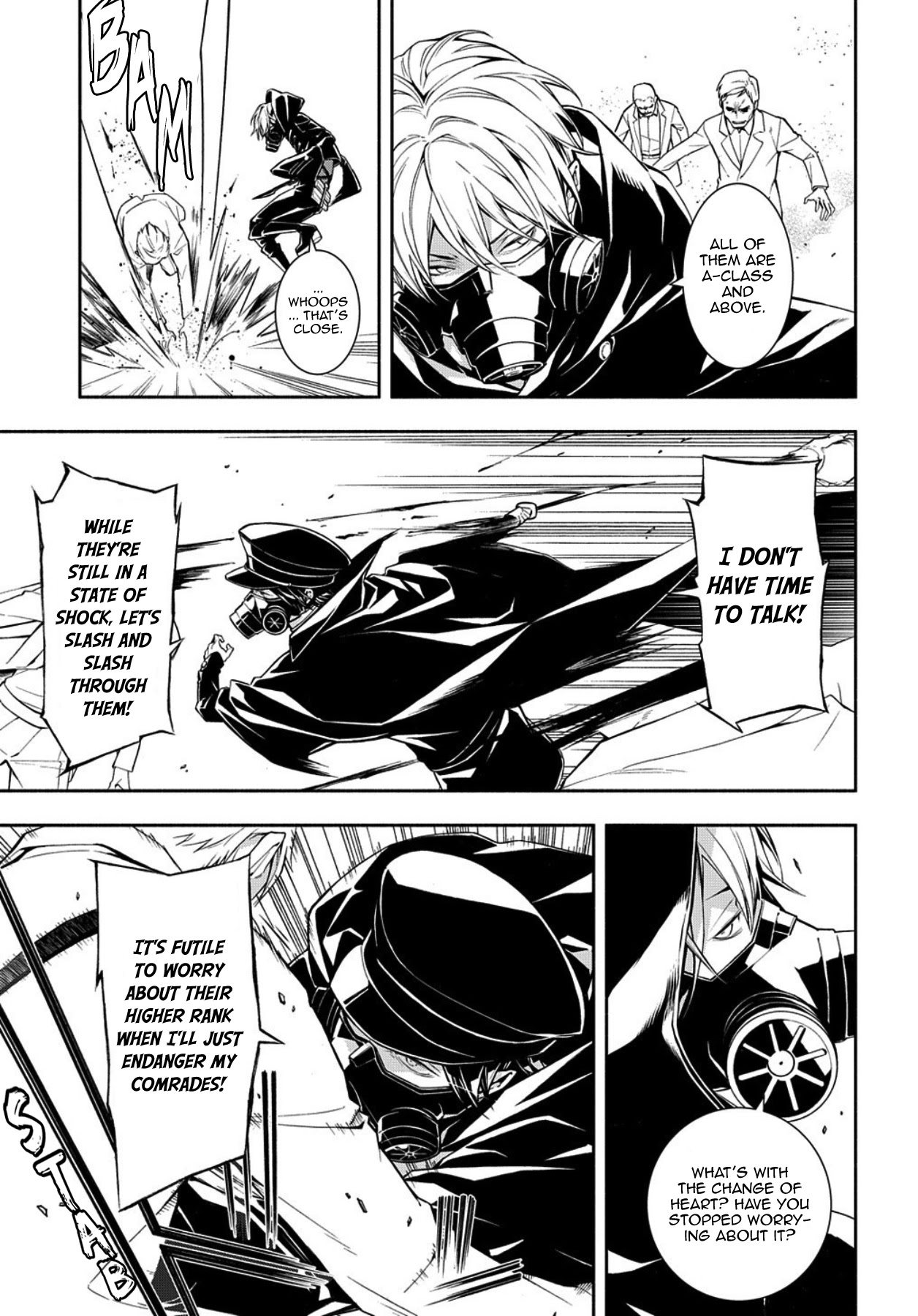 MARS RED Chapter 11 page 11 - Chapter 11: Operation Kusaya