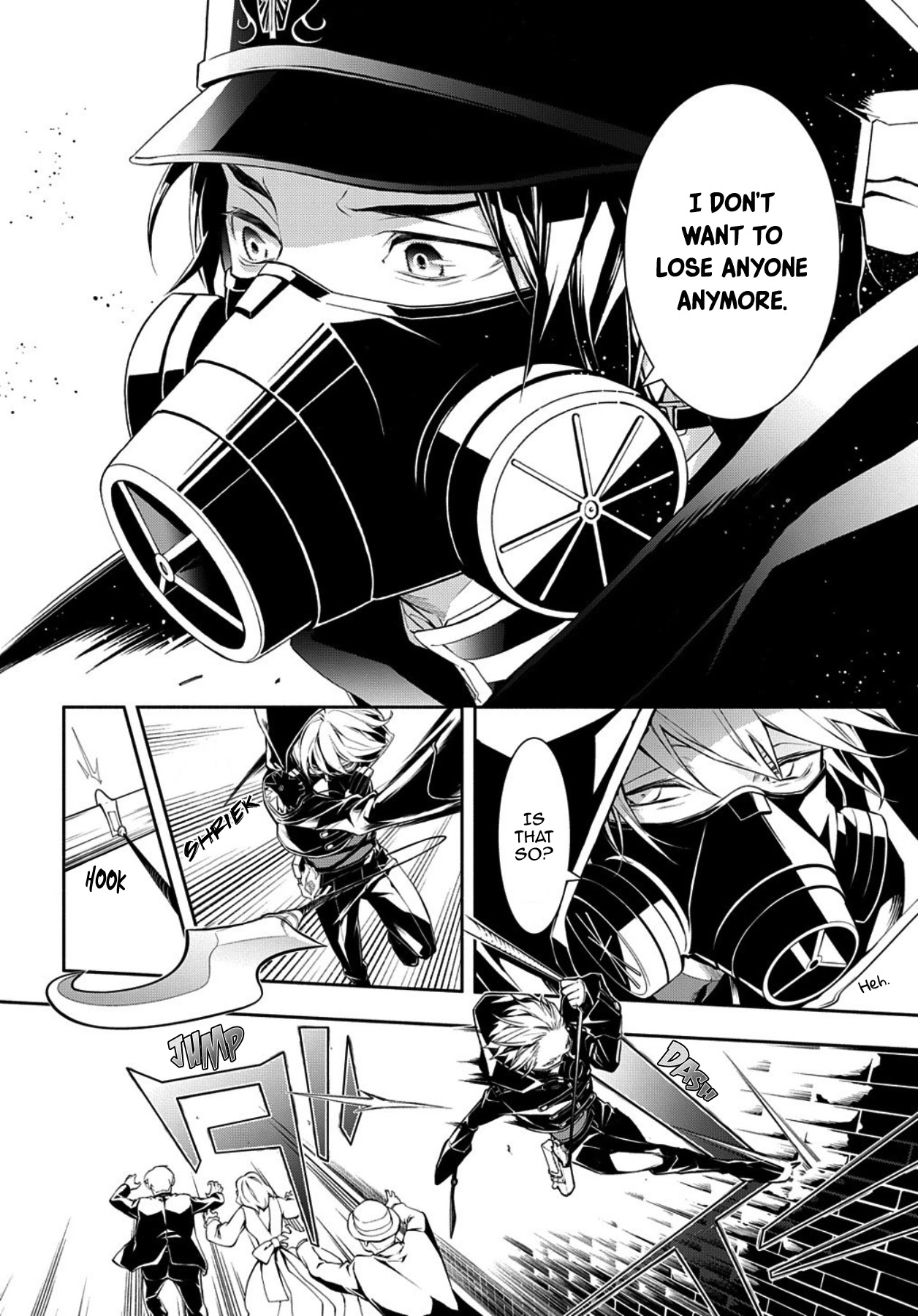 MARS RED Chapter 11 page 12 - Chapter 11: Operation Kusaya