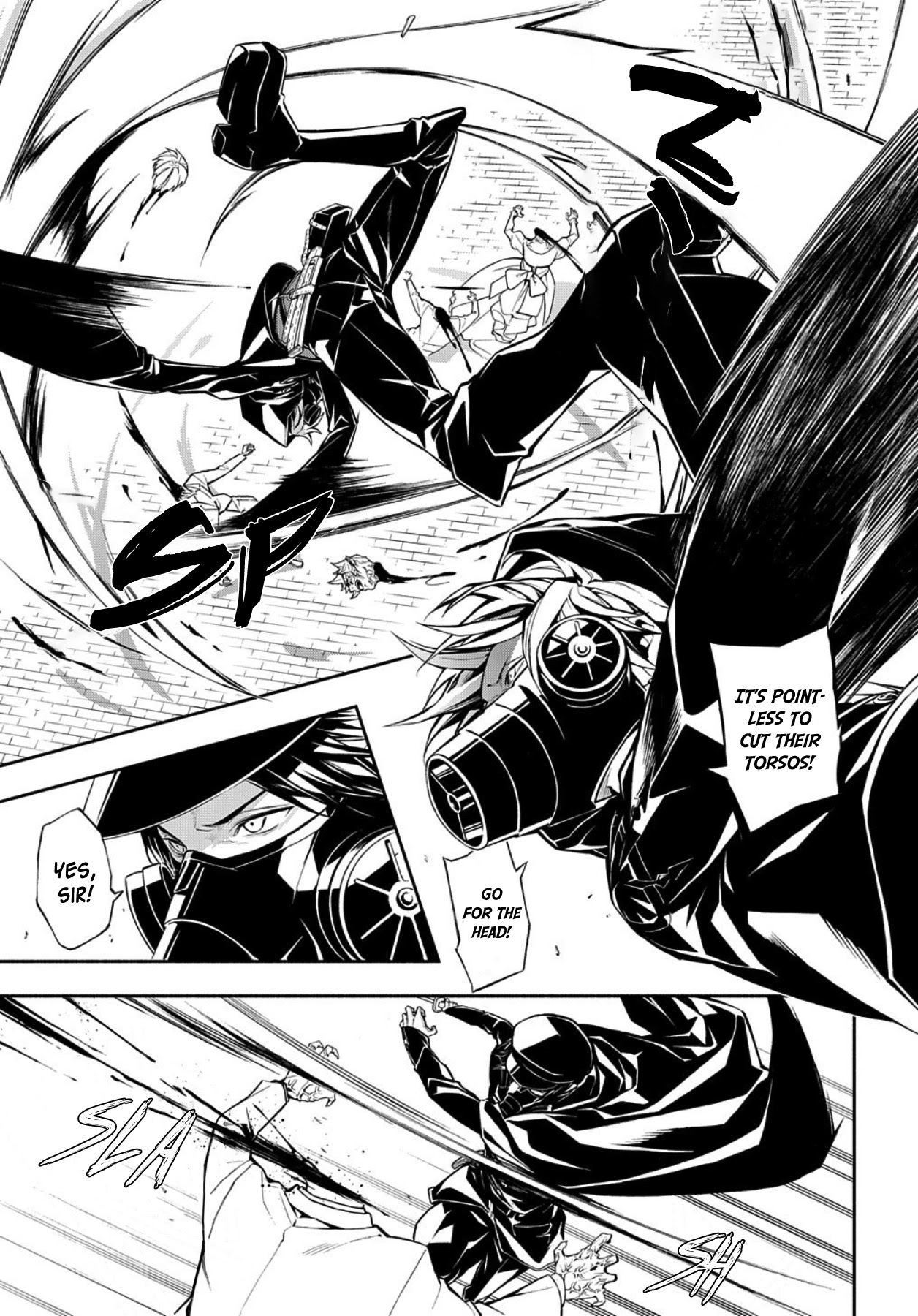 MARS RED Chapter 11 page 13 - Chapter 11: Operation Kusaya