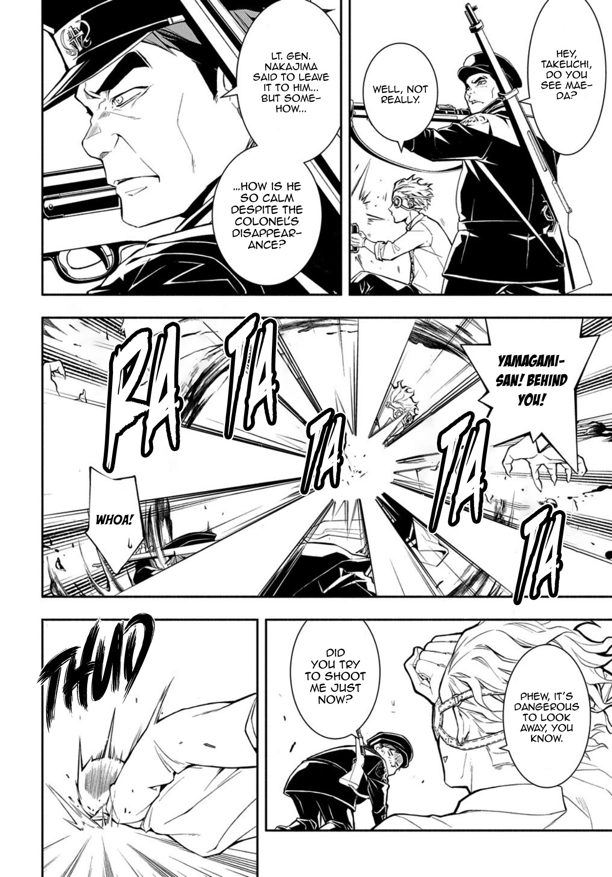 MARS RED Chapter 11 page 14 - Chapter 11: Operation Kusaya