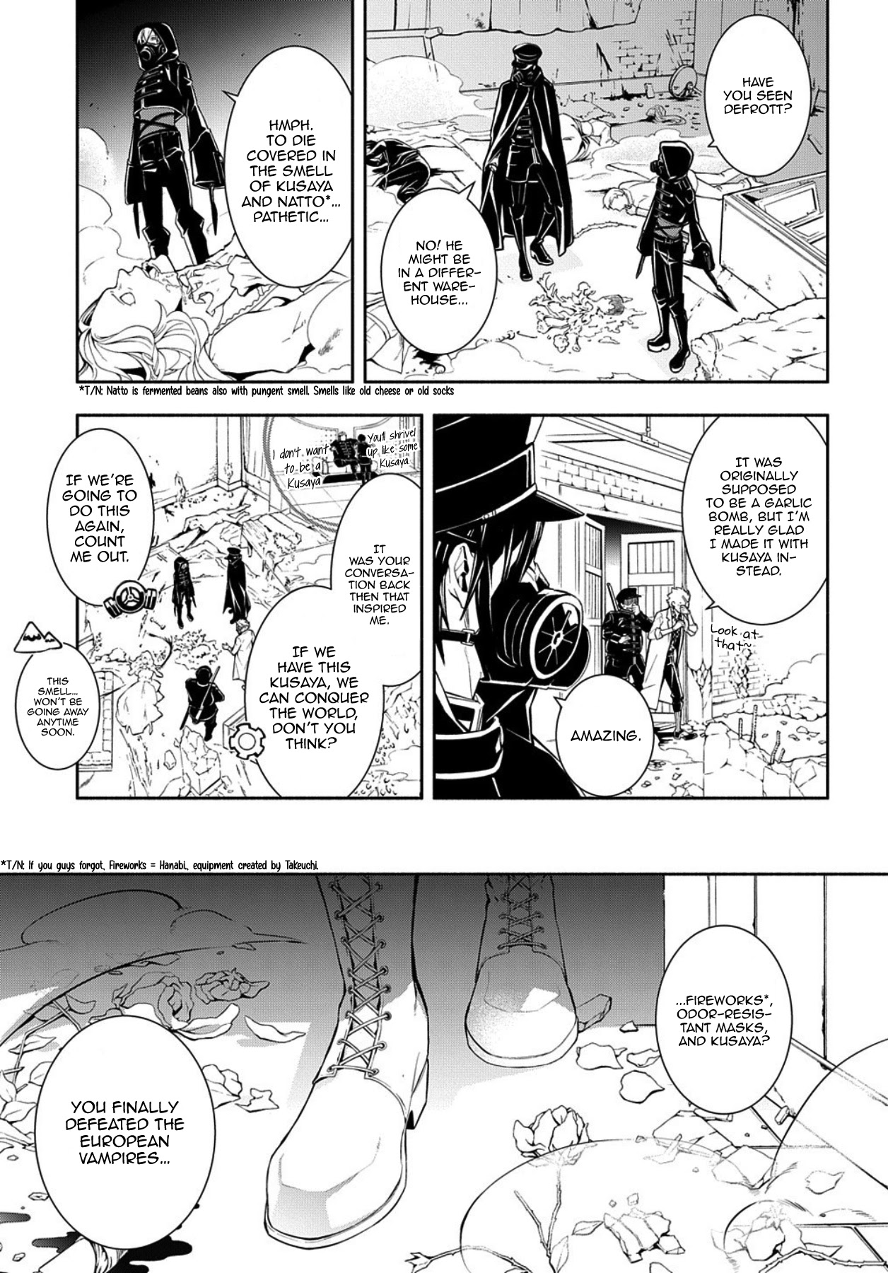 MARS RED Chapter 11 page 15 - Chapter 11: Operation Kusaya