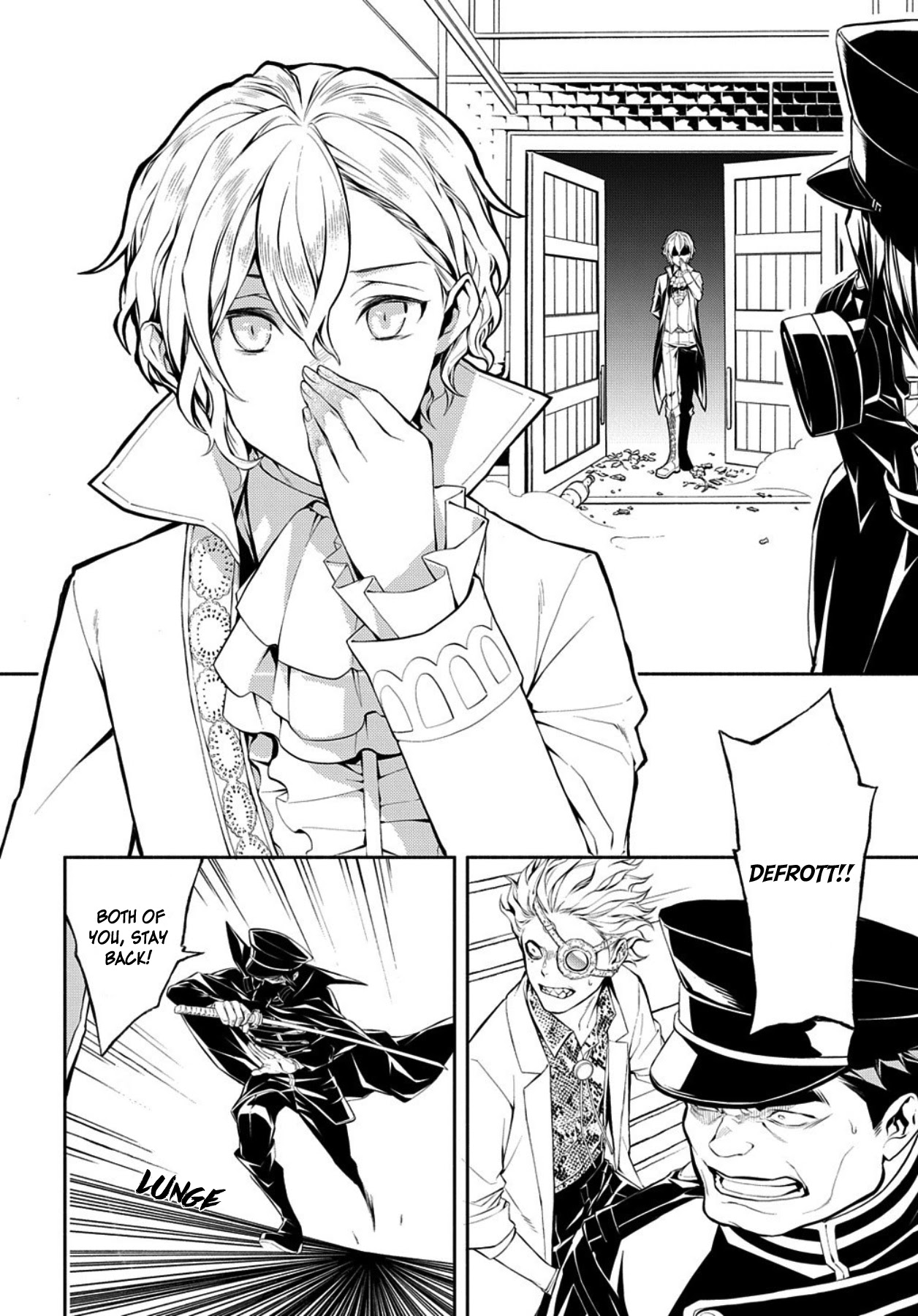 MARS RED Chapter 11 page 16 - Chapter 11: Operation Kusaya