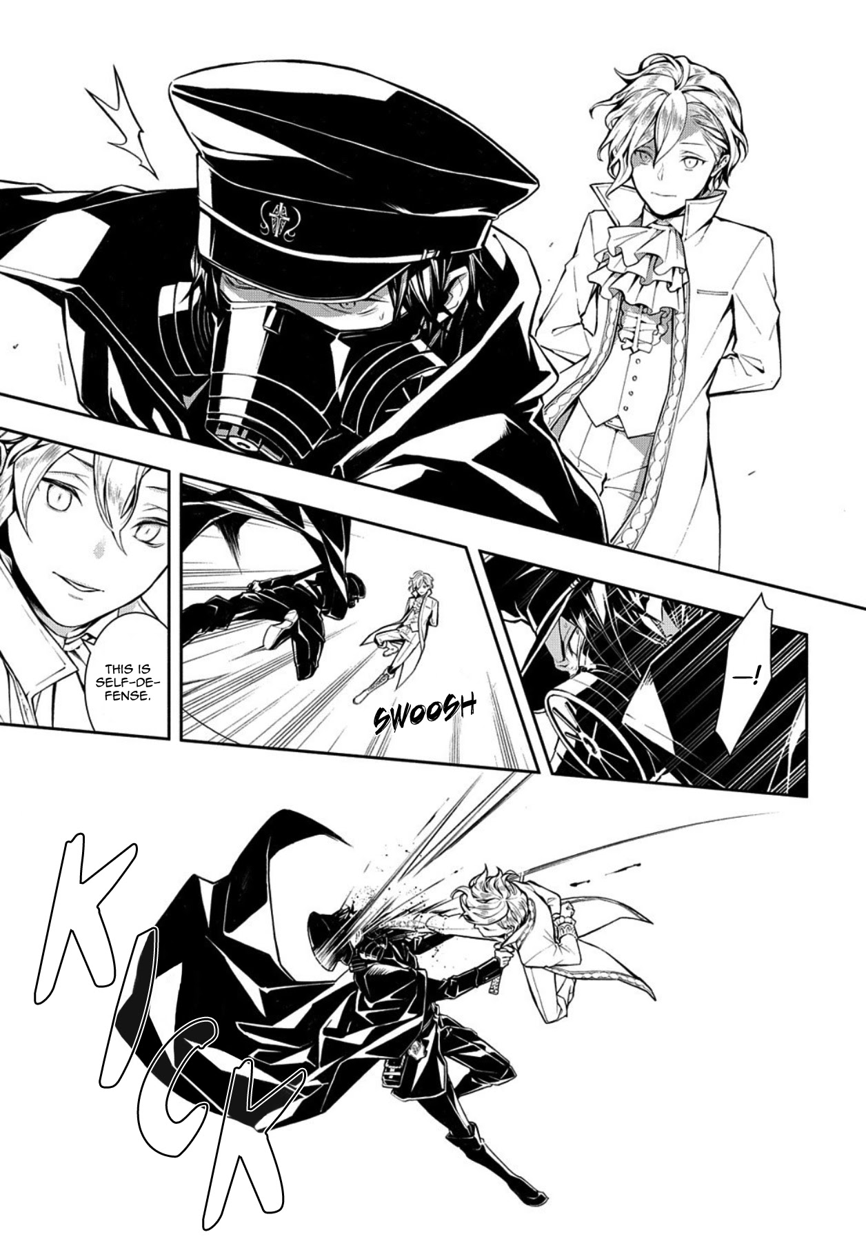 MARS RED Chapter 11 page 17 - Chapter 11: Operation Kusaya