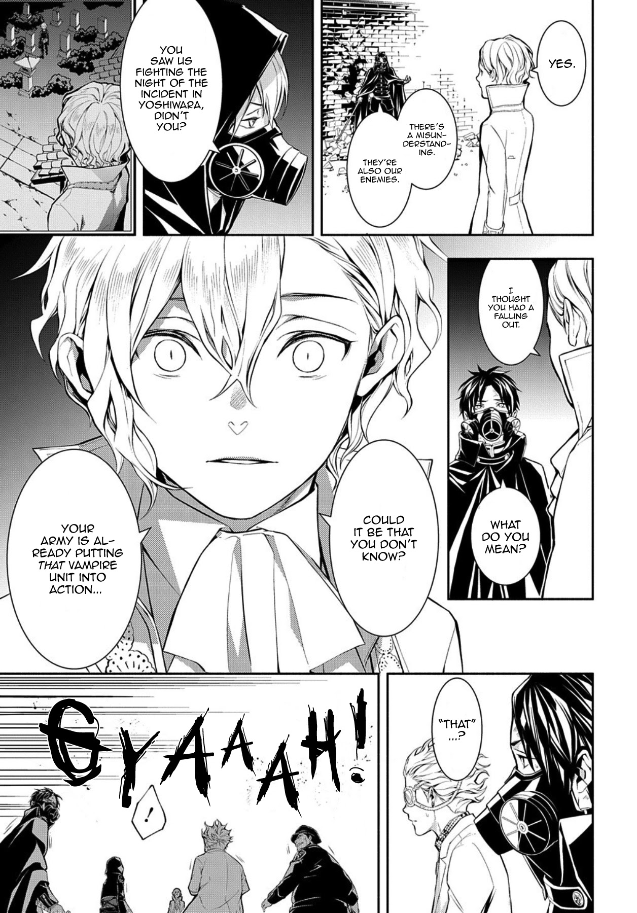 MARS RED Chapter 11 page 21 - Chapter 11: Operation Kusaya