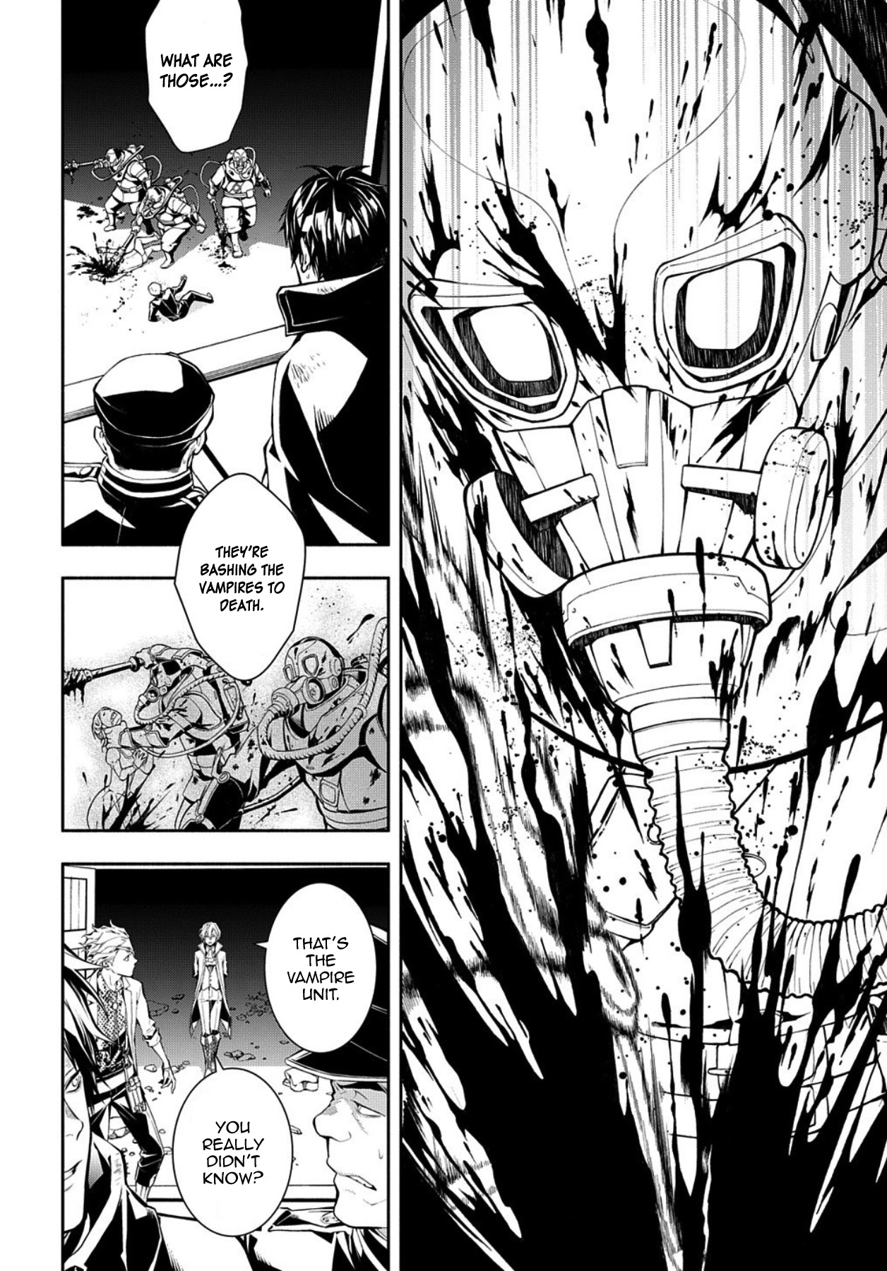 MARS RED Chapter 11 page 23 - Chapter 11: Operation Kusaya