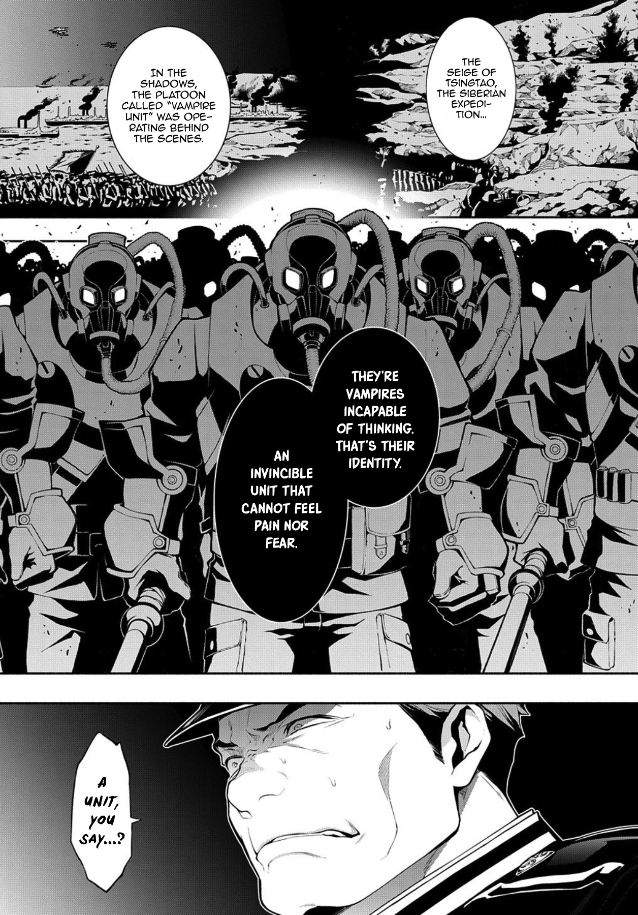 MARS RED Chapter 11 page 24 - Chapter 11: Operation Kusaya