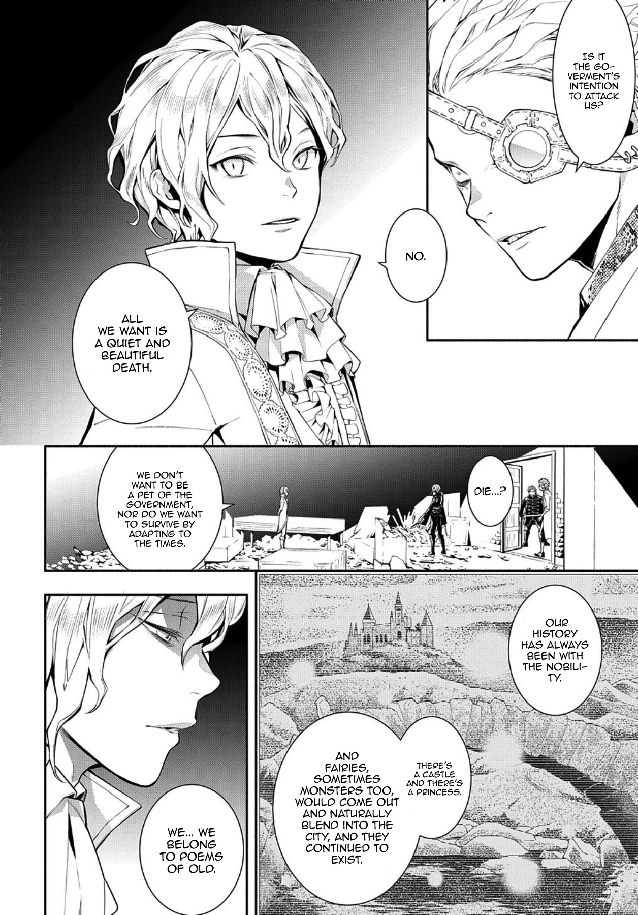 MARS RED Chapter 11 page 26 - Chapter 11: Operation Kusaya