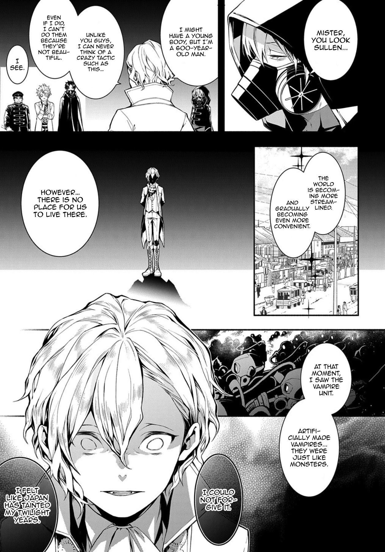 MARS RED Chapter 11 page 27 - Chapter 11: Operation Kusaya