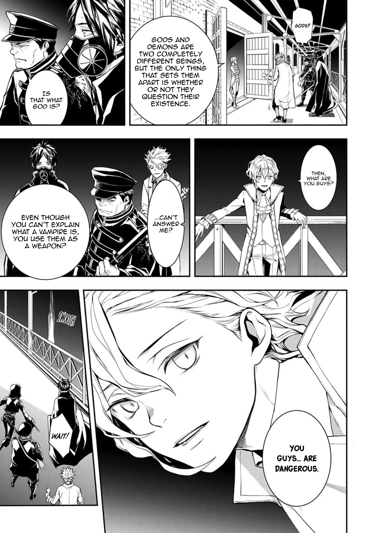 MARS RED Chapter 11 page 29 - Chapter 11: Operation Kusaya