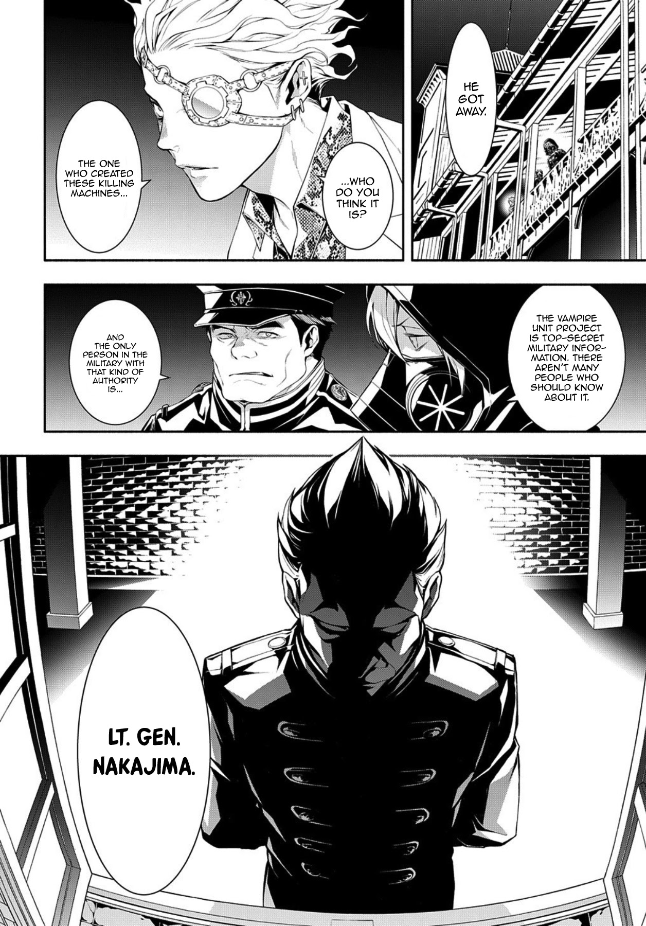 MARS RED Chapter 11 page 30 - Chapter 11: Operation Kusaya