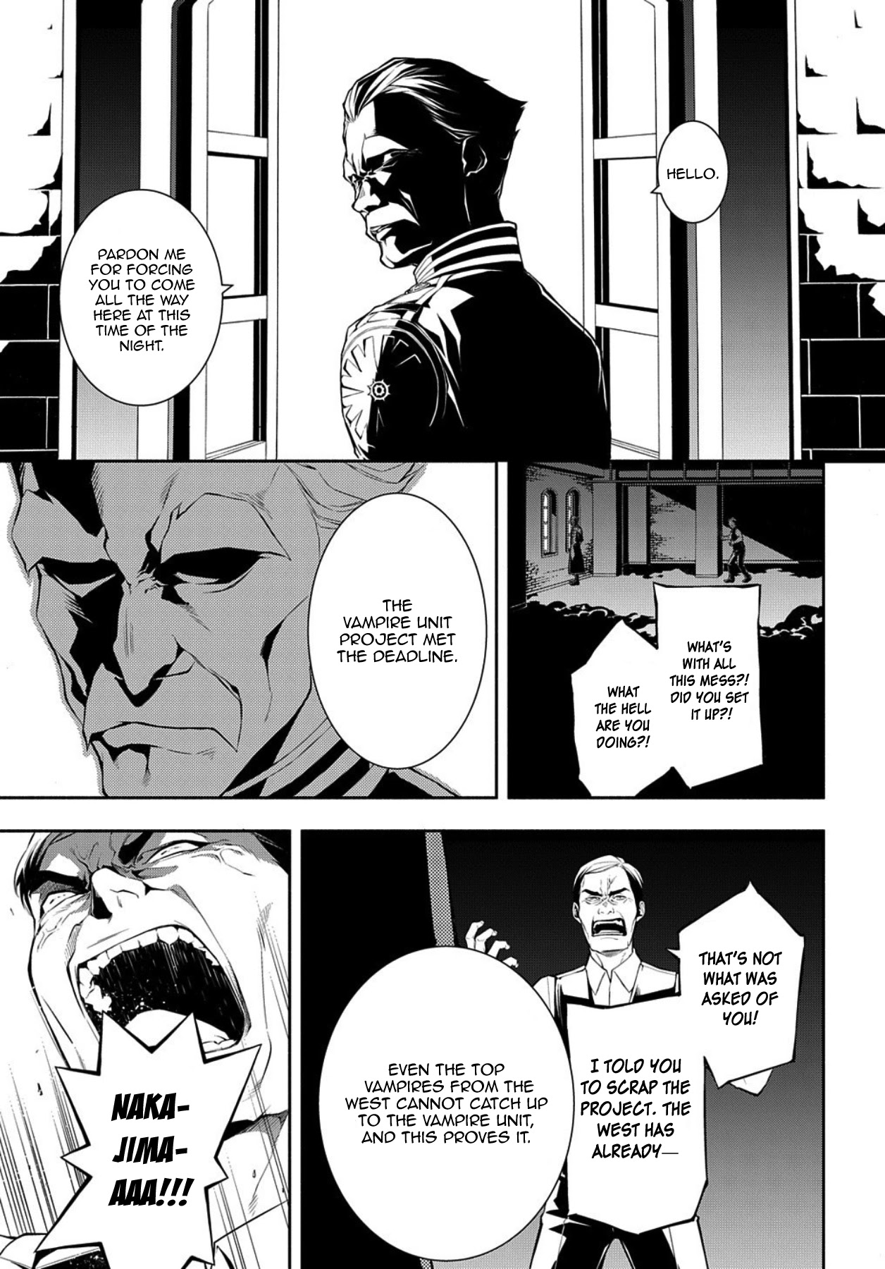 MARS RED Chapter 11 page 33 - Chapter 11: Operation Kusaya