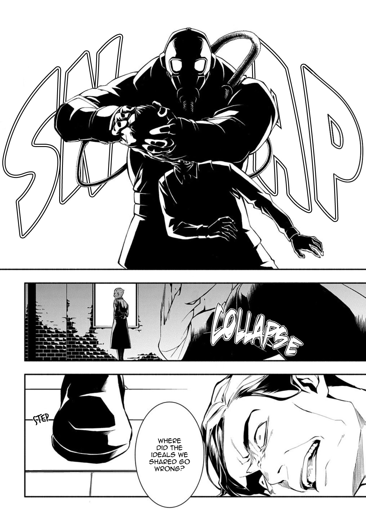 MARS RED Chapter 11 page 34 - Chapter 11: Operation Kusaya