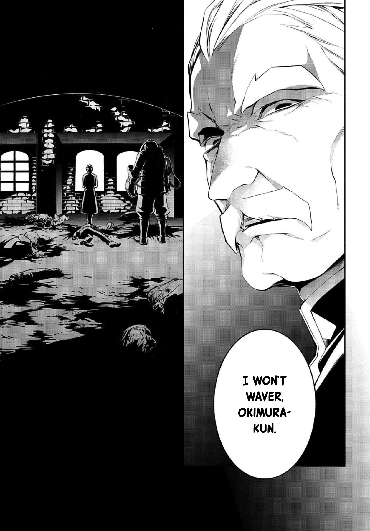 MARS RED Chapter 11 page 35 - Chapter 11: Operation Kusaya