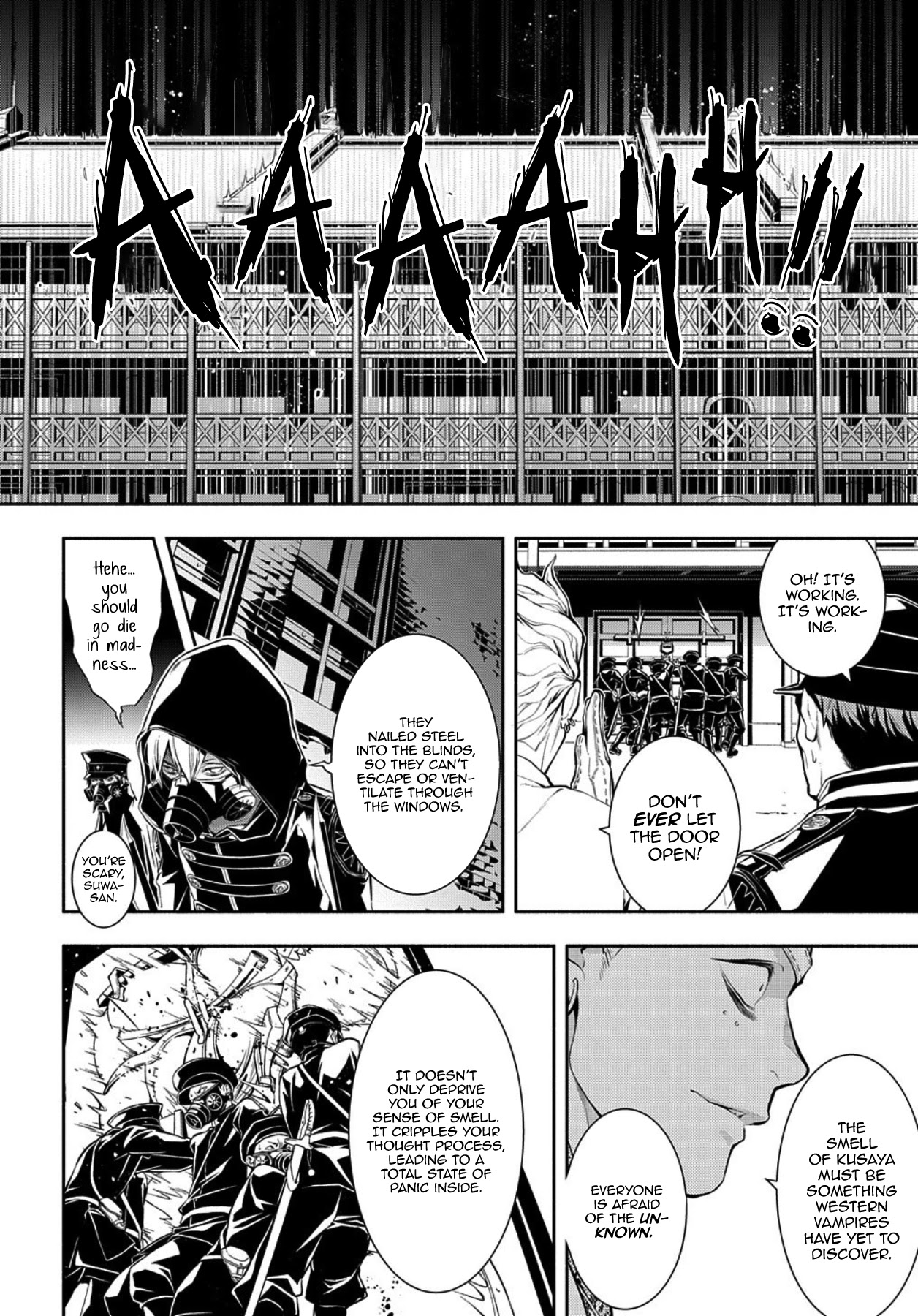 MARS RED Chapter 11 page 8 - Chapter 11: Operation Kusaya