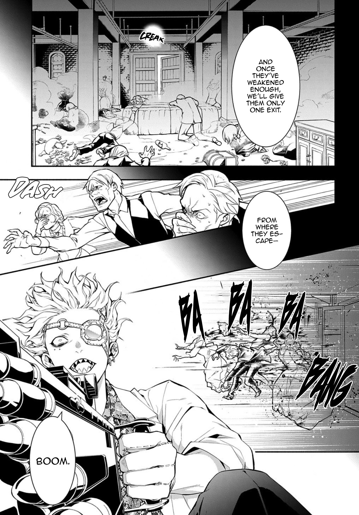 MARS RED Chapter 11 page 9 - Chapter 11: Operation Kusaya