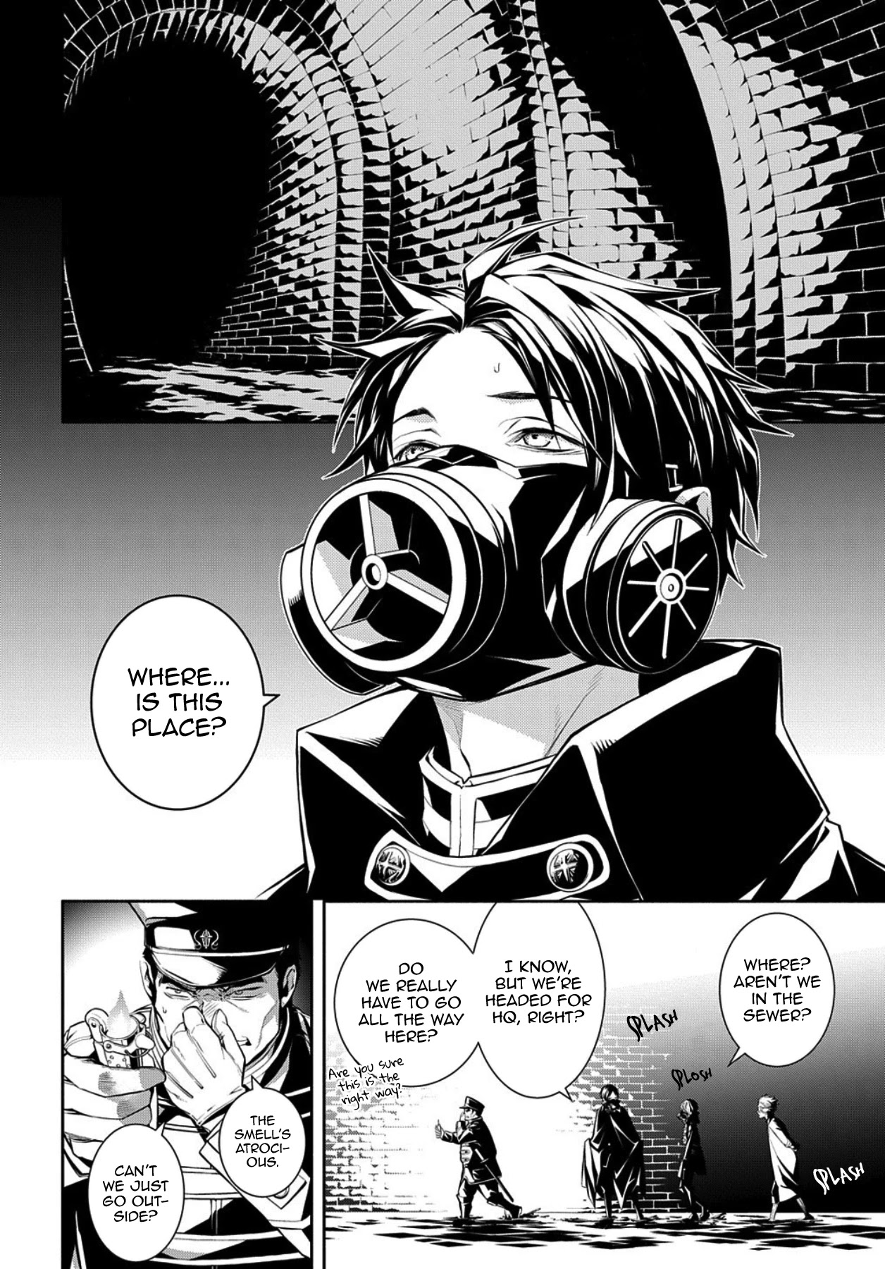 MARS RED Chapter 12 page 17 - Chapter 12: Nakajima's Scheme