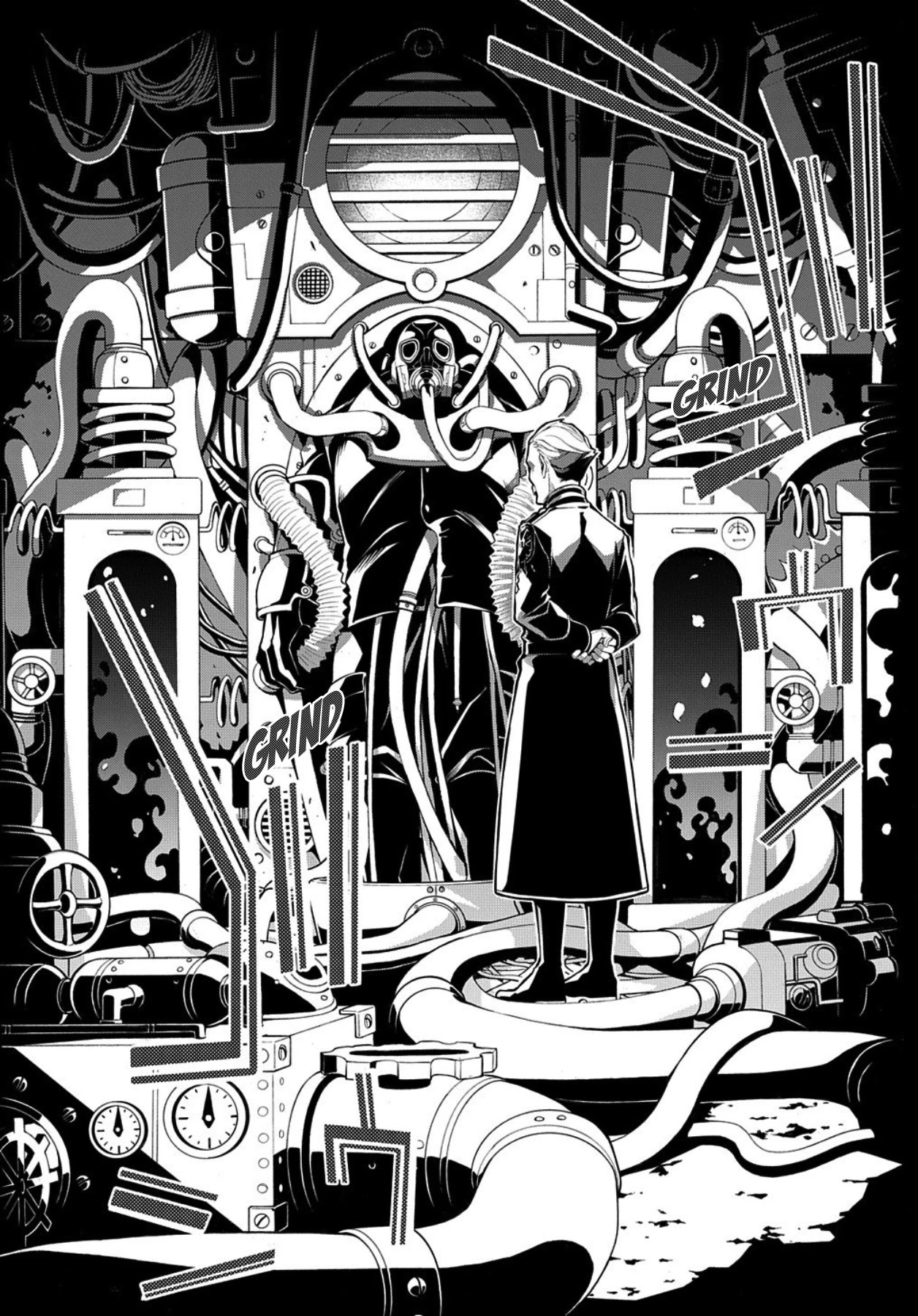 MARS RED Chapter 12 page 22 - Chapter 12: Nakajima's Scheme