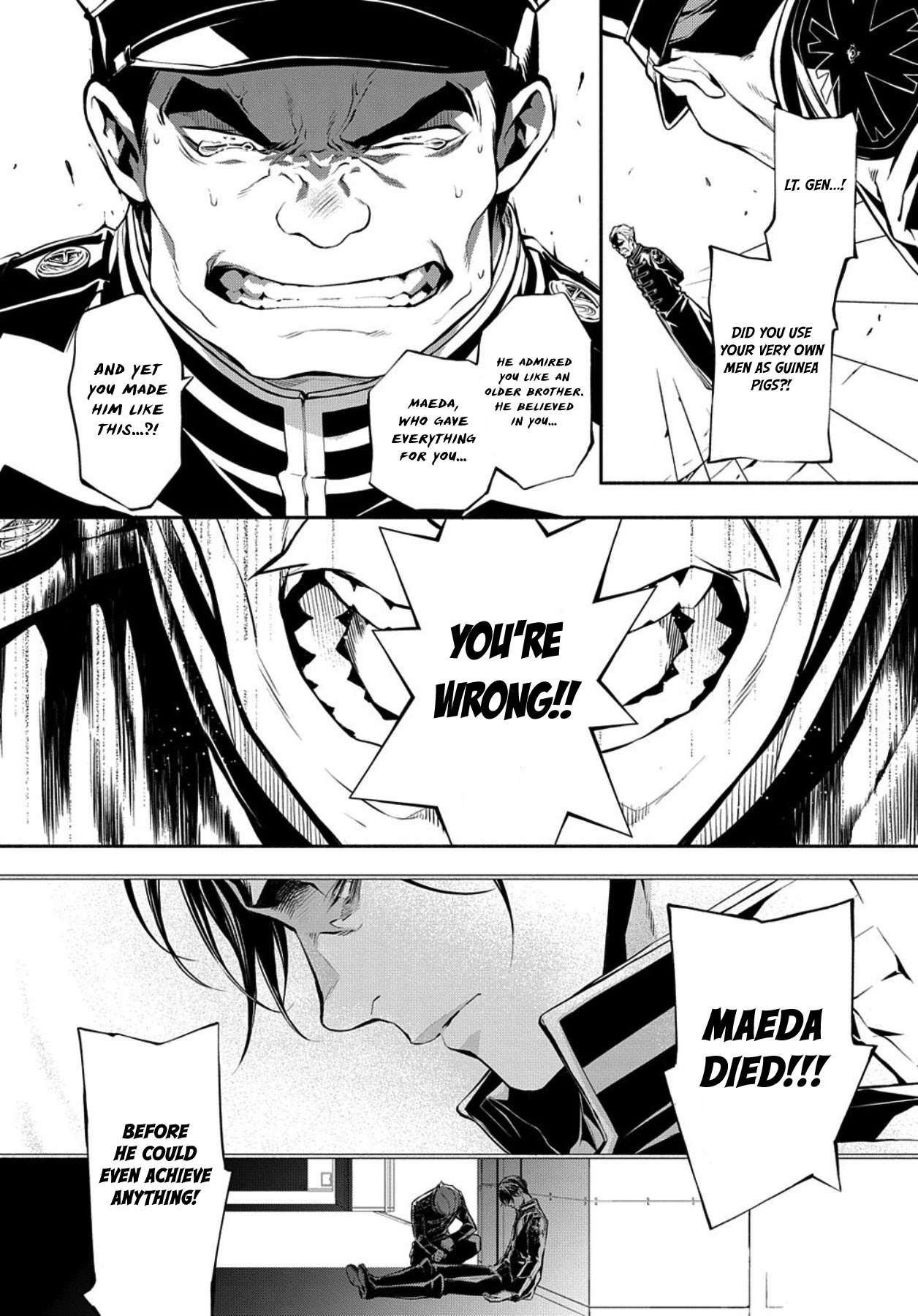 MARS RED Chapter 12 page 34 - Chapter 12: Nakajima's Scheme