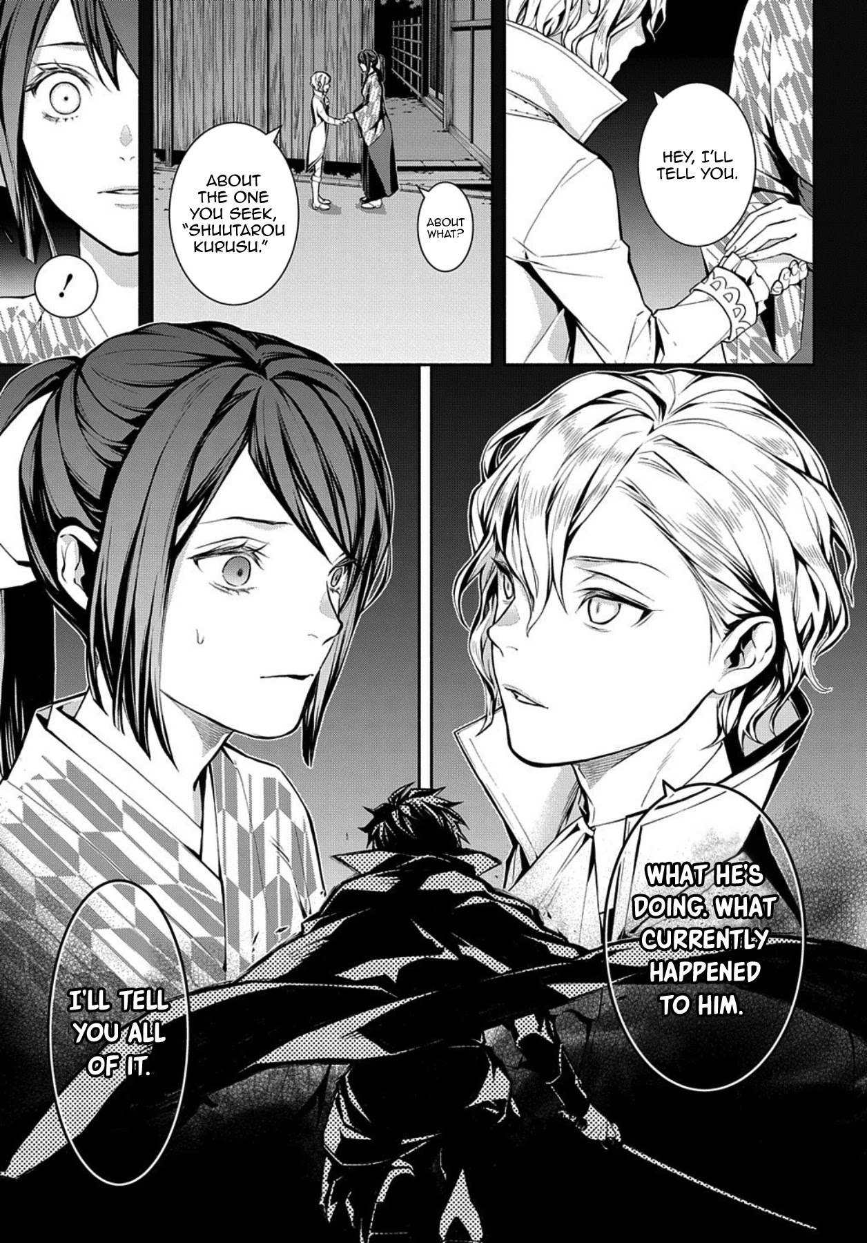 MARS RED Chapter 12 page 6 - Chapter 12: Nakajima's Scheme