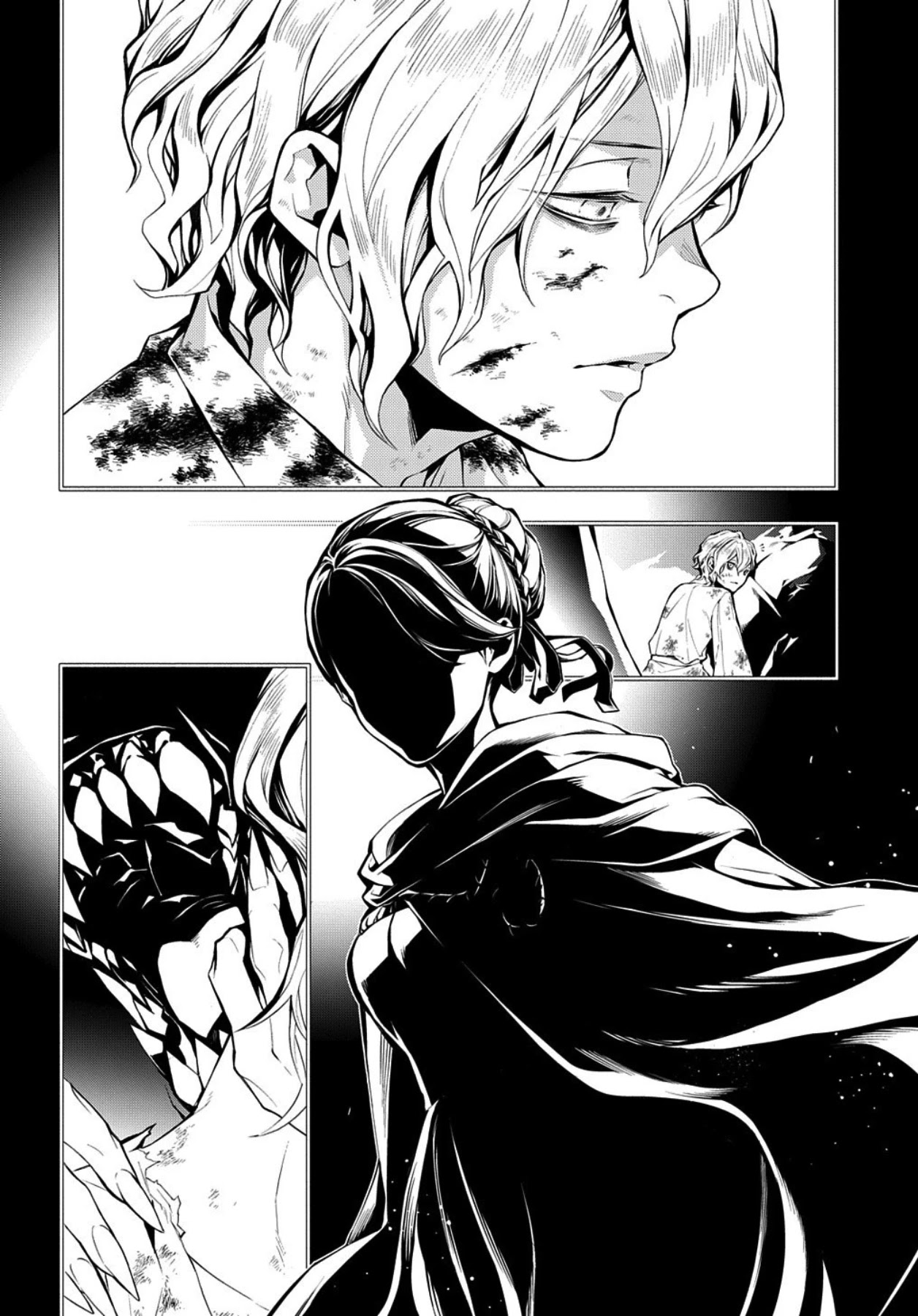 MARS RED Chapter 12 page 9 - Chapter 12: Nakajima's Scheme