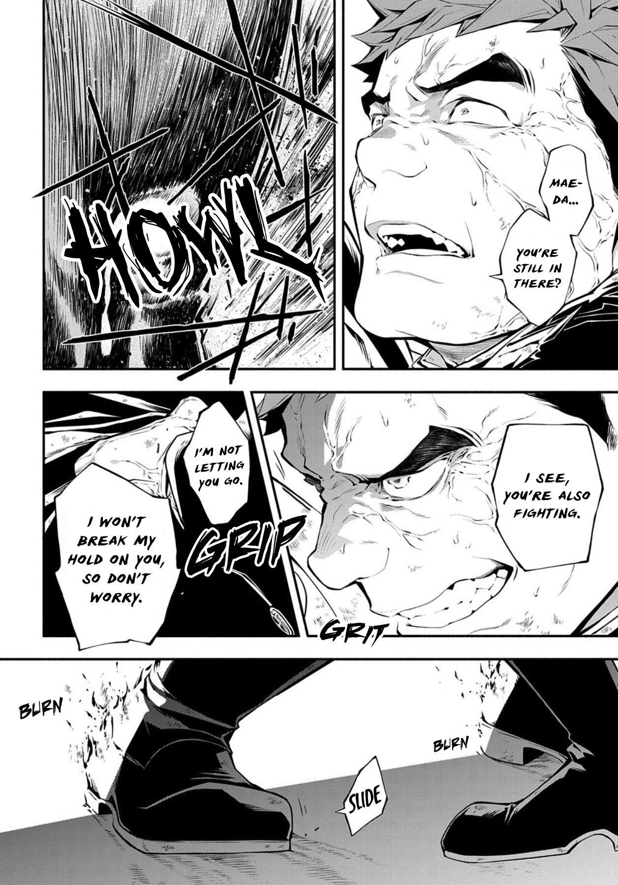 MARS RED Chapter 13 page 11 - Chapter 13: The Great Kanto Earthquake