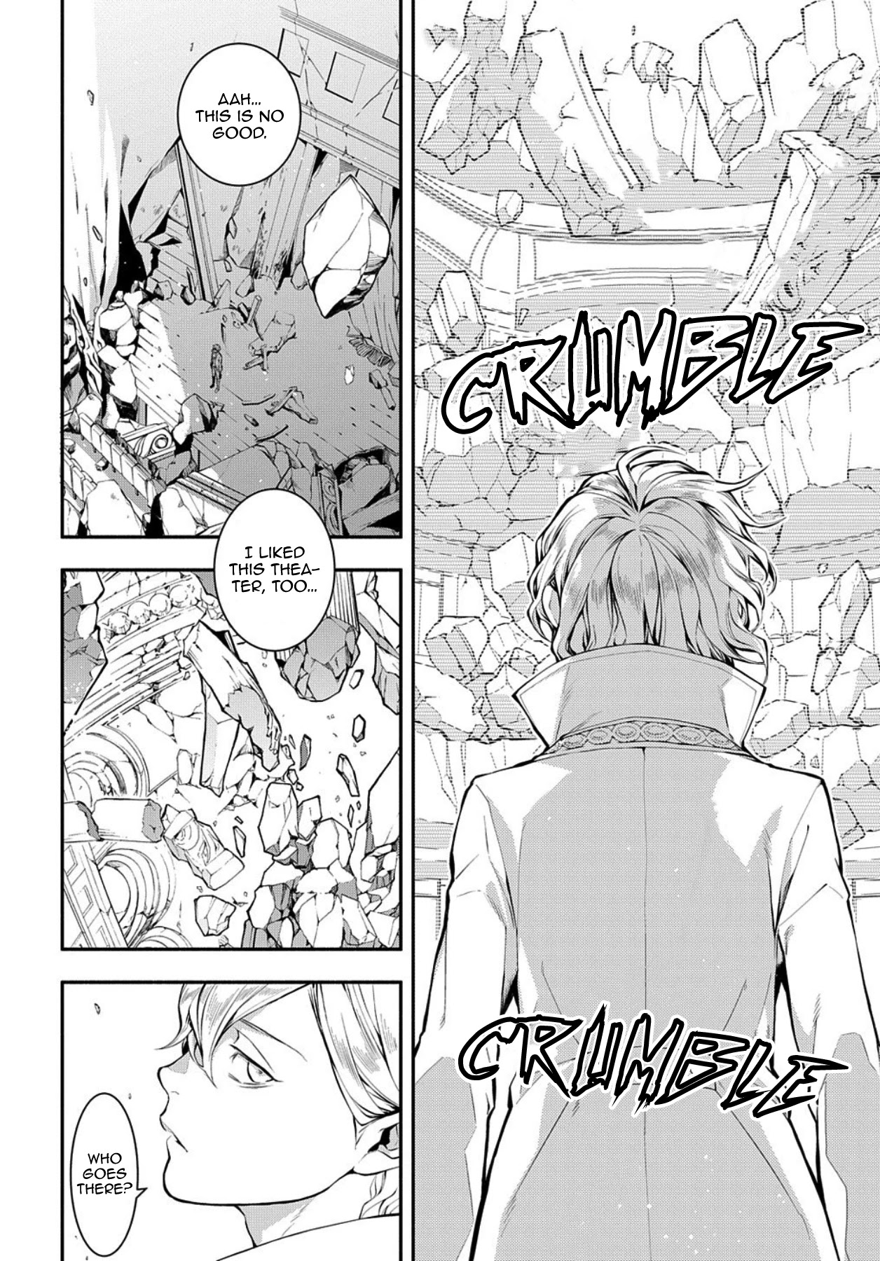 MARS RED Chapter 13 page 19 - Chapter 13: The Great Kanto Earthquake