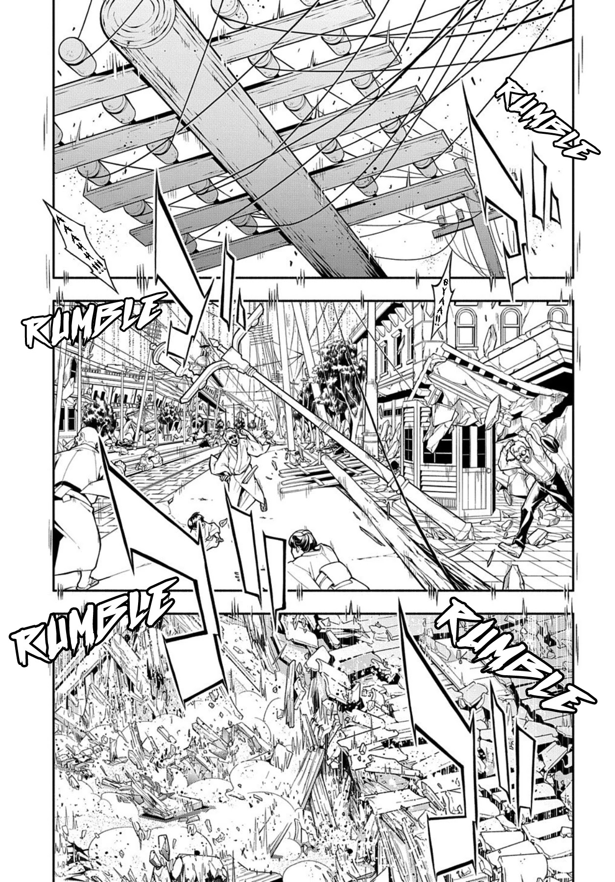 MARS RED Chapter 13 page 2 - Chapter 13: The Great Kanto Earthquake