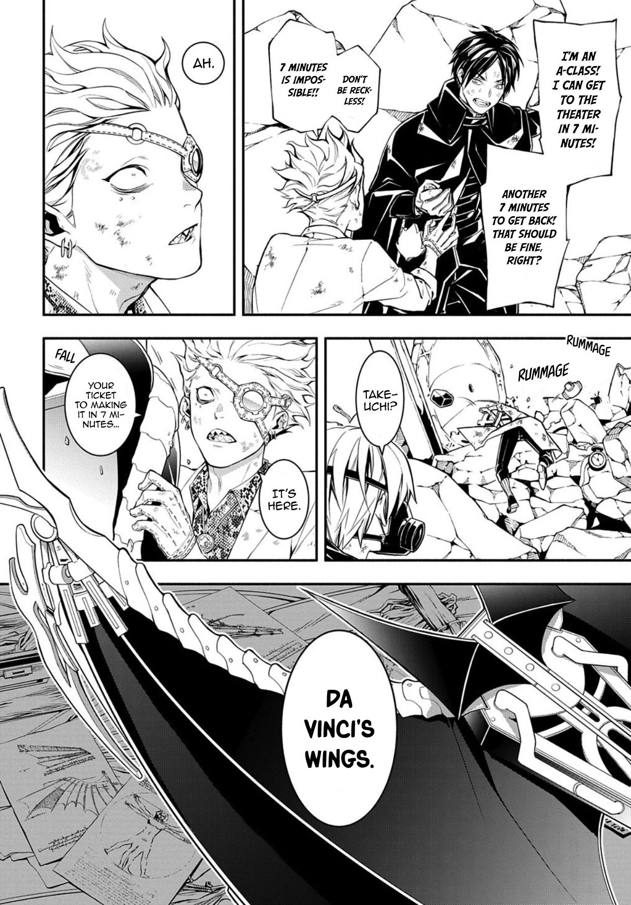 MARS RED Chapter 13 page 29 - Chapter 13: The Great Kanto Earthquake