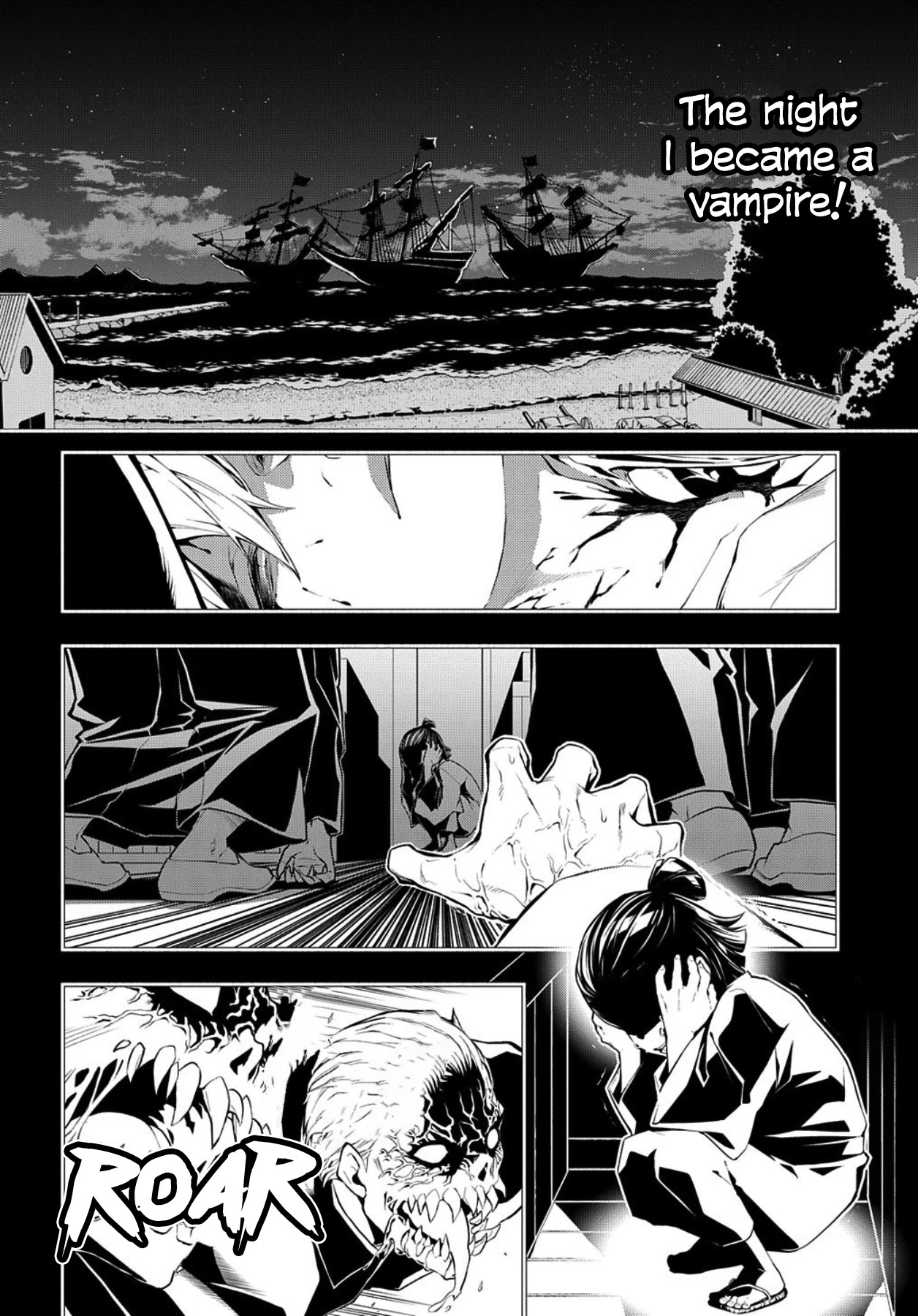 MARS RED Chapter 13 page 35 - Chapter 13: The Great Kanto Earthquake