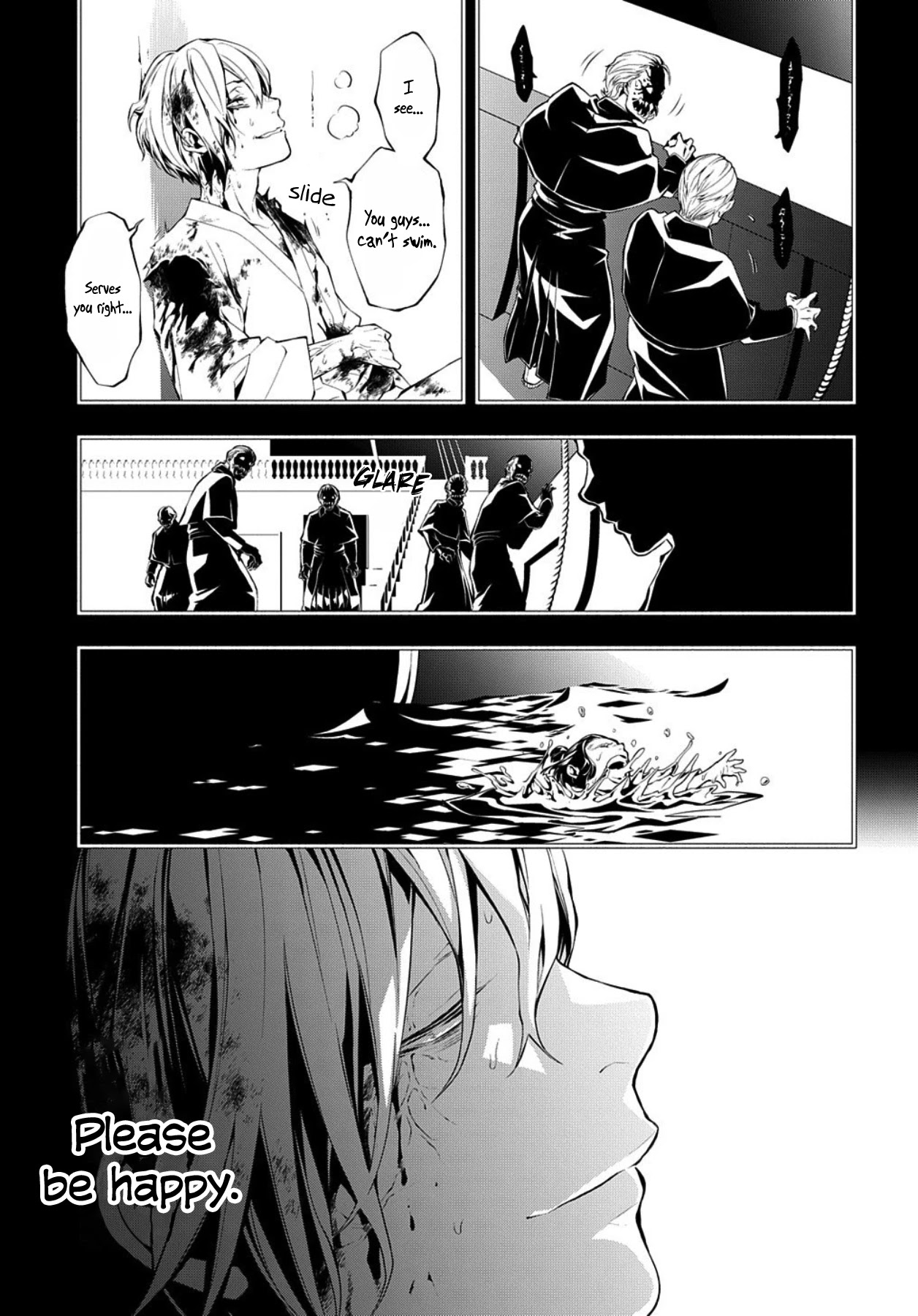 MARS RED Chapter 13 page 38 - Chapter 13: The Great Kanto Earthquake