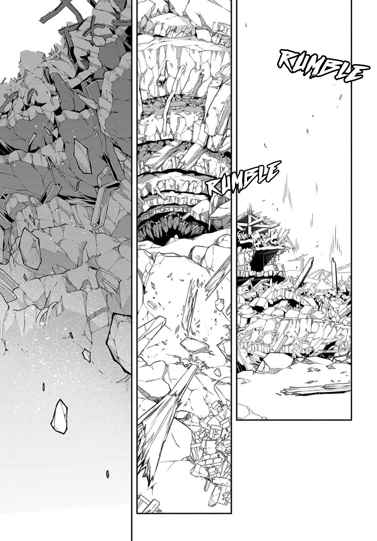 MARS RED Chapter 13 page 4 - Chapter 13: The Great Kanto Earthquake