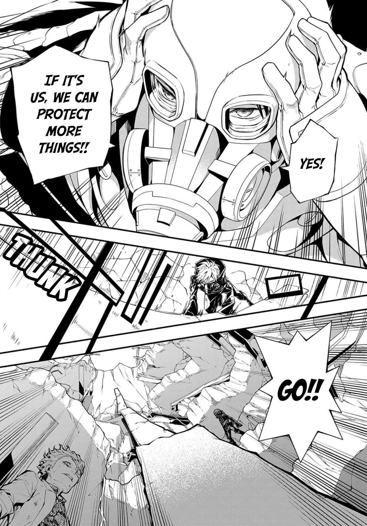 MARS RED Chapter 13 page 40 - Chapter 13: The Great Kanto Earthquake