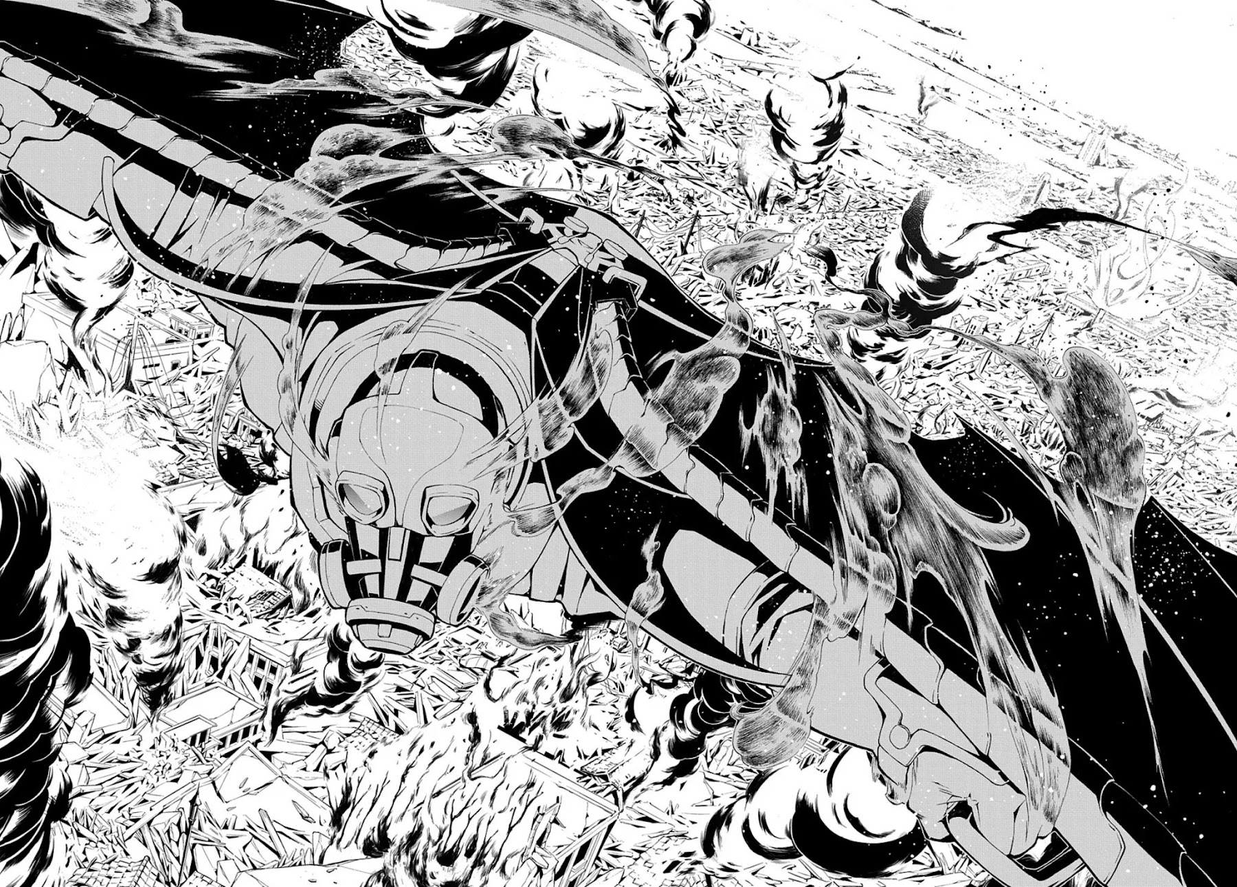 MARS RED Chapter 13 page 42 - Chapter 13: The Great Kanto Earthquake